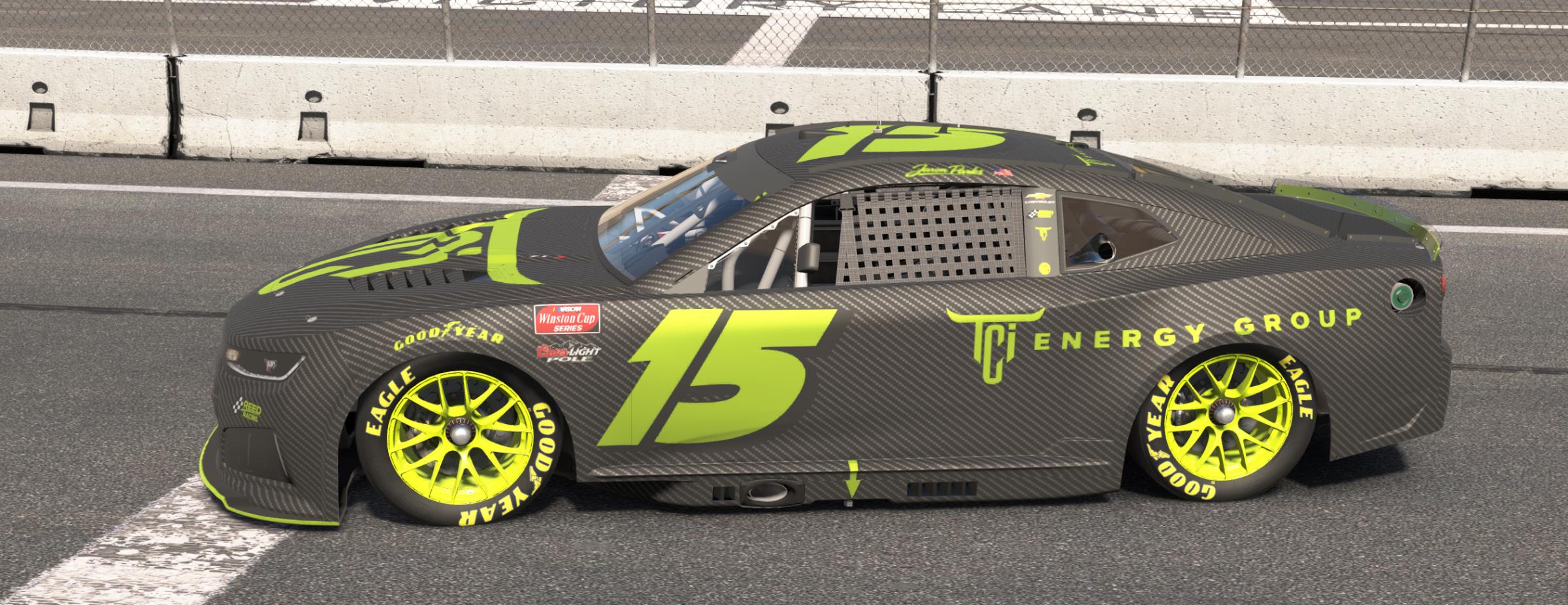 Preview of 2026 TCI Yellow Carbon Nexgen Chevrolet by Tyler V Reed