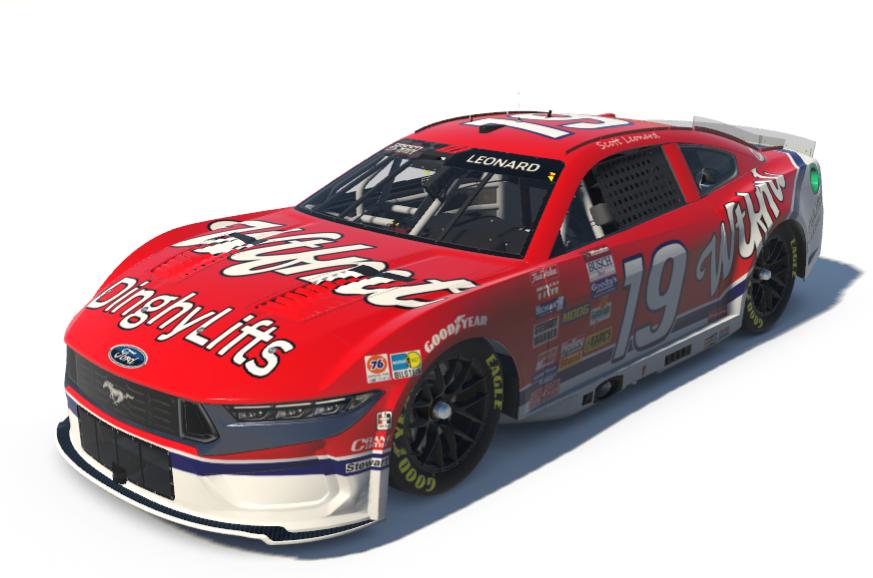 Preview of WTFMT Coors Throwback Ford Mustang Nextgen by Scott R Leonard