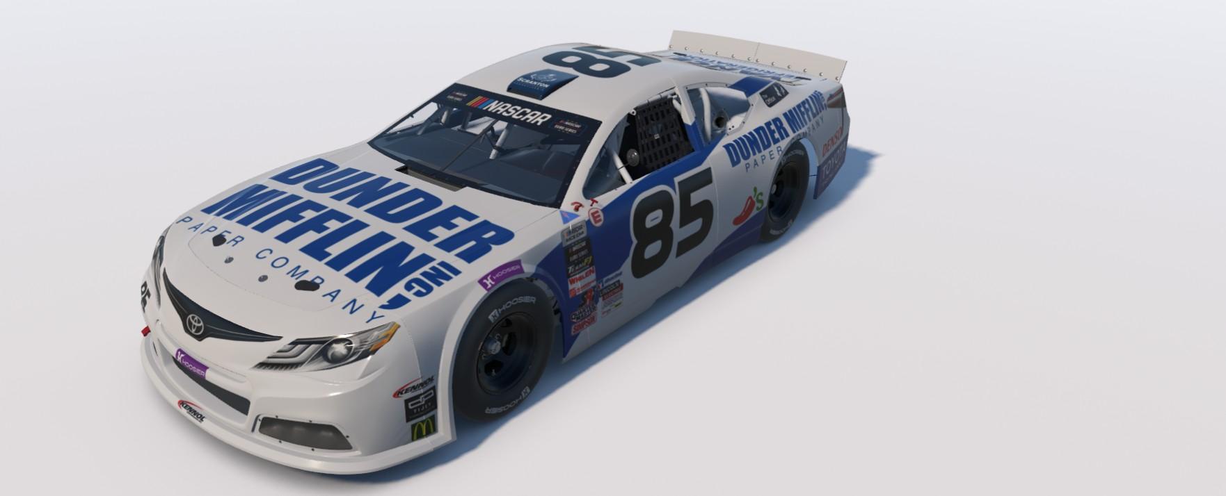 Preview of Dunder Mifflin Euro Nascar by Scotty Hall