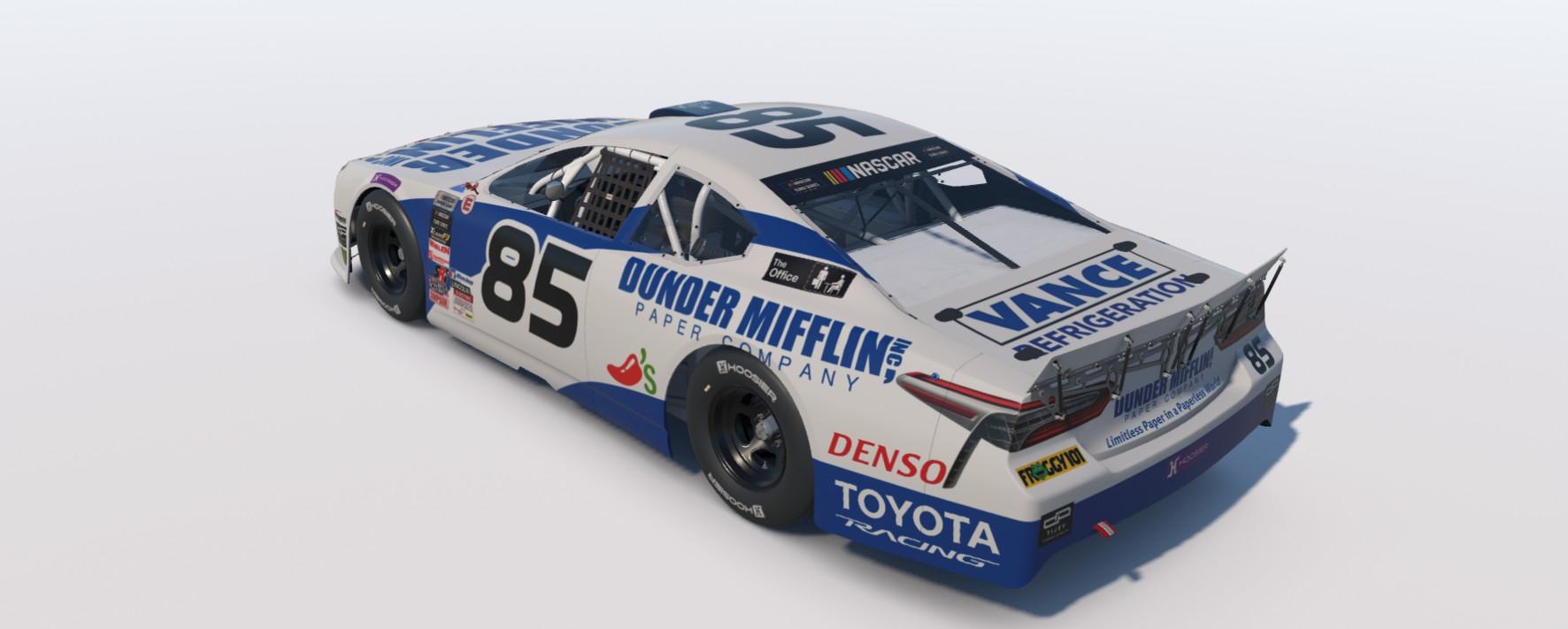 Preview of Dunder Mifflin Euro Nascar by Scotty Hall