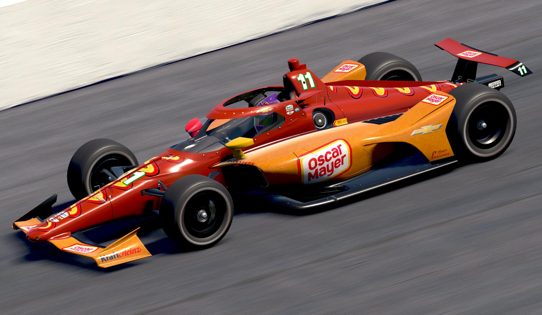 Preview of Oscar Mayer hot dog by Tyler Tucker