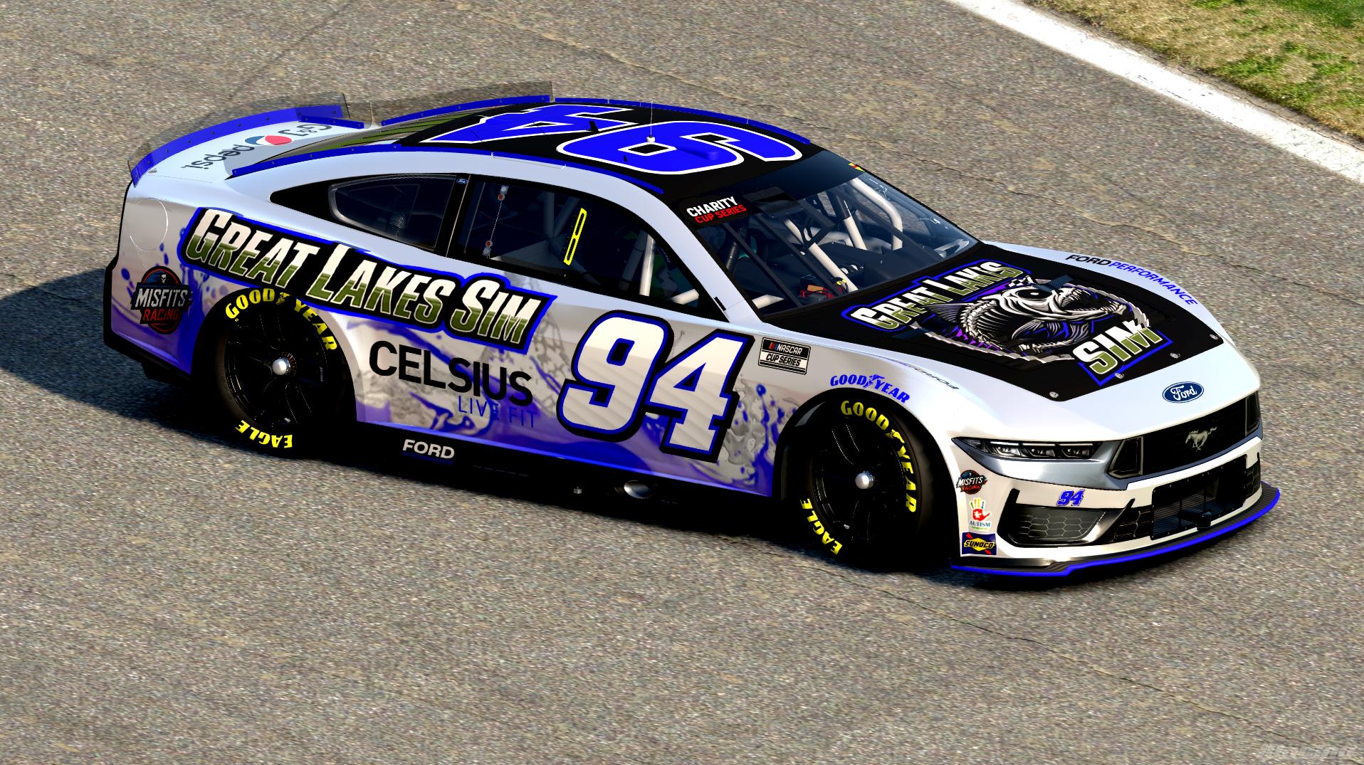 Preview of Great Lakes Sim/Misfits Racing 2026 by Tj Allain