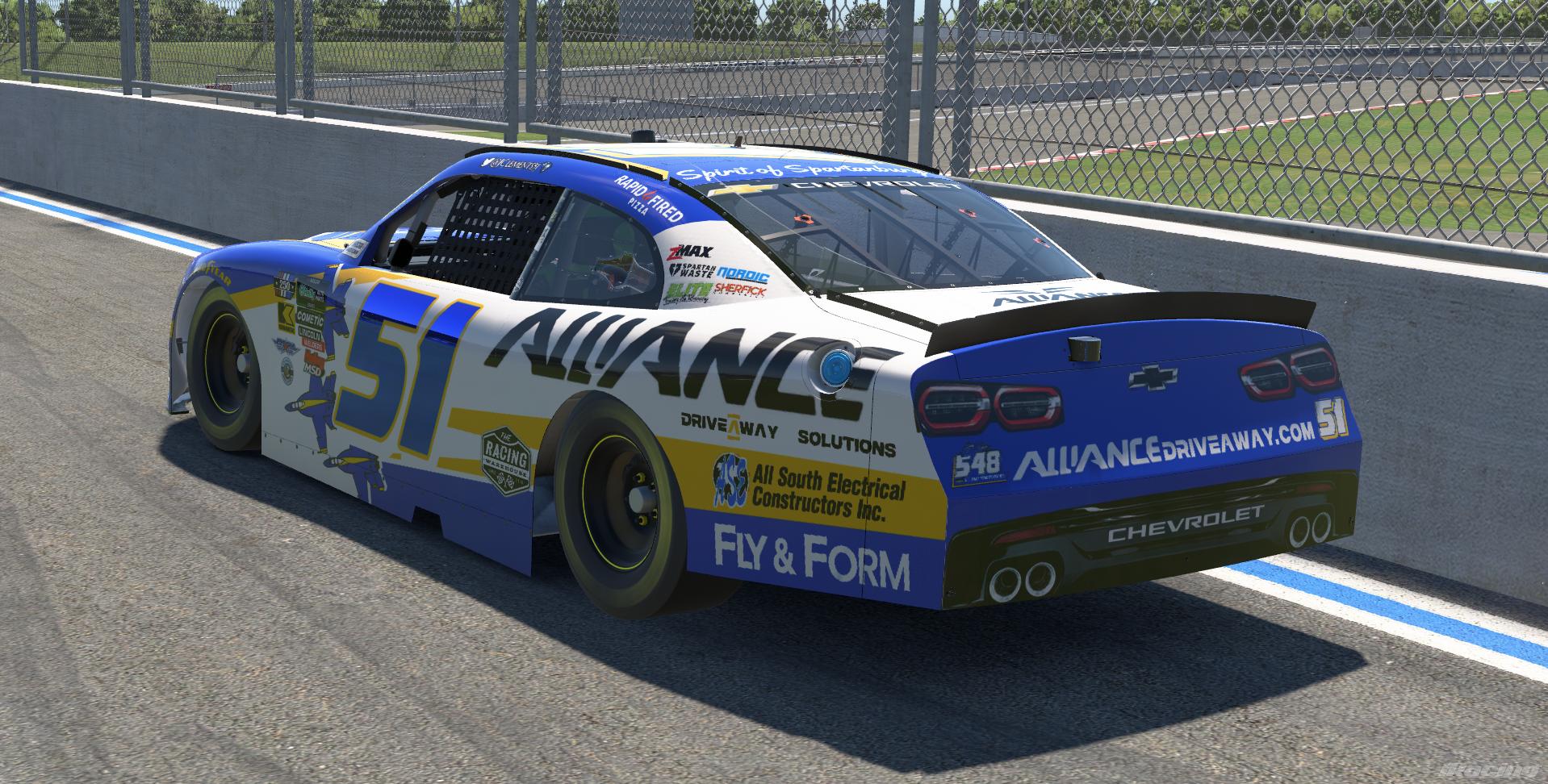 Preview of Jeremy Clements 2026 548 starts scheme by Gavin V McDonald