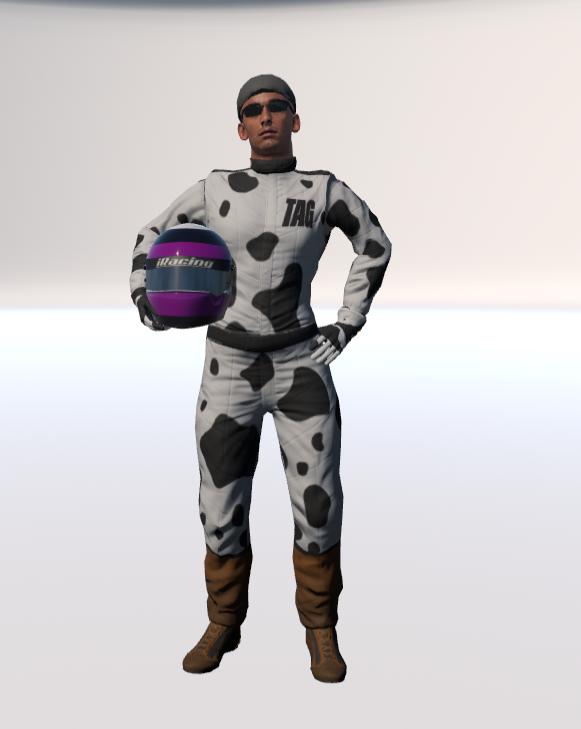 Preview of Tag Race Suit by Andy M Hudson