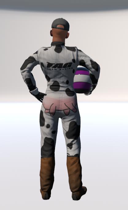 Preview of Tag Race Suit by Andy M Hudson