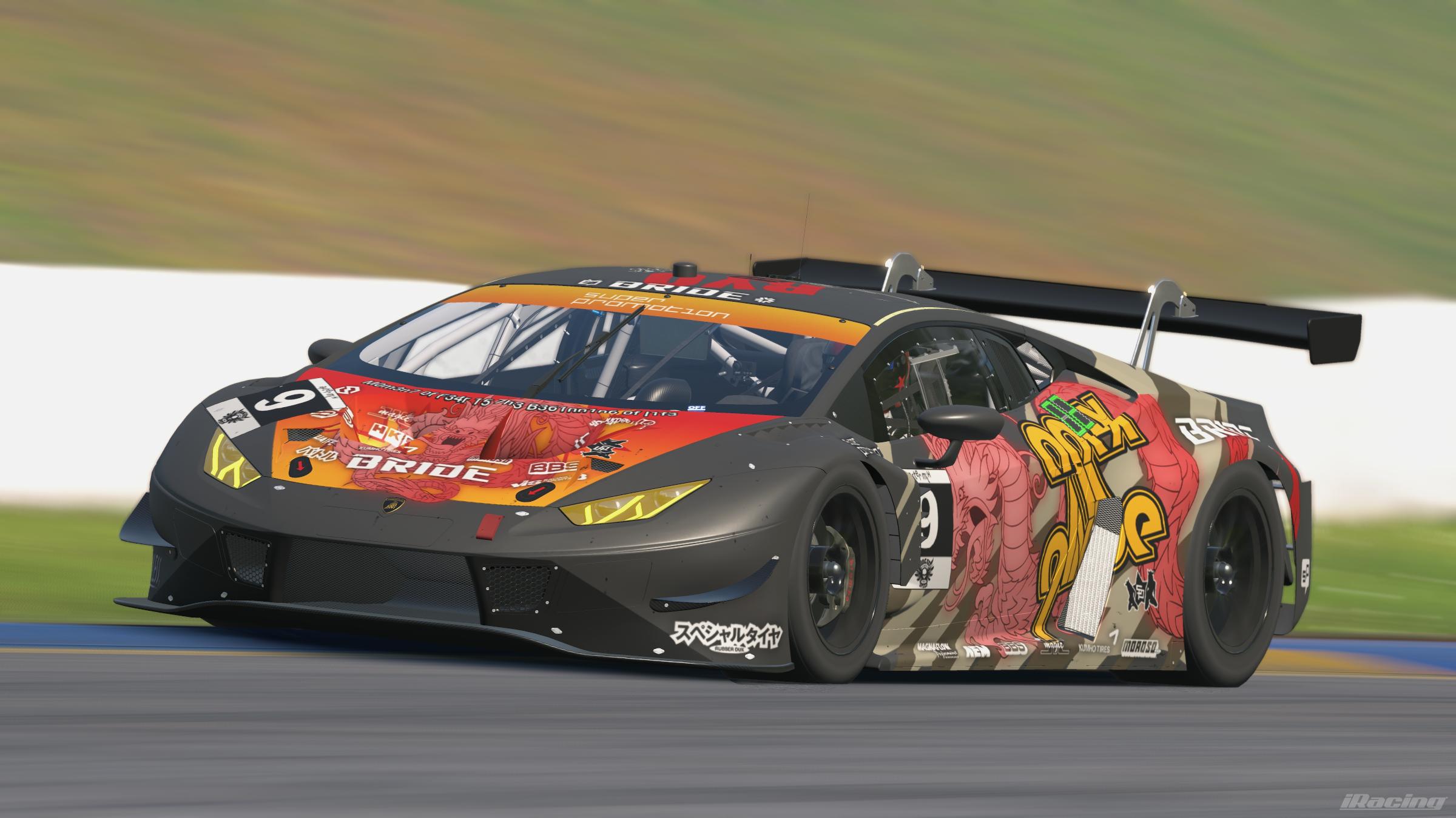 Preview of NFS ProStreet - Ryo Watanabe Huracan GT3 EVO by Aidan M.