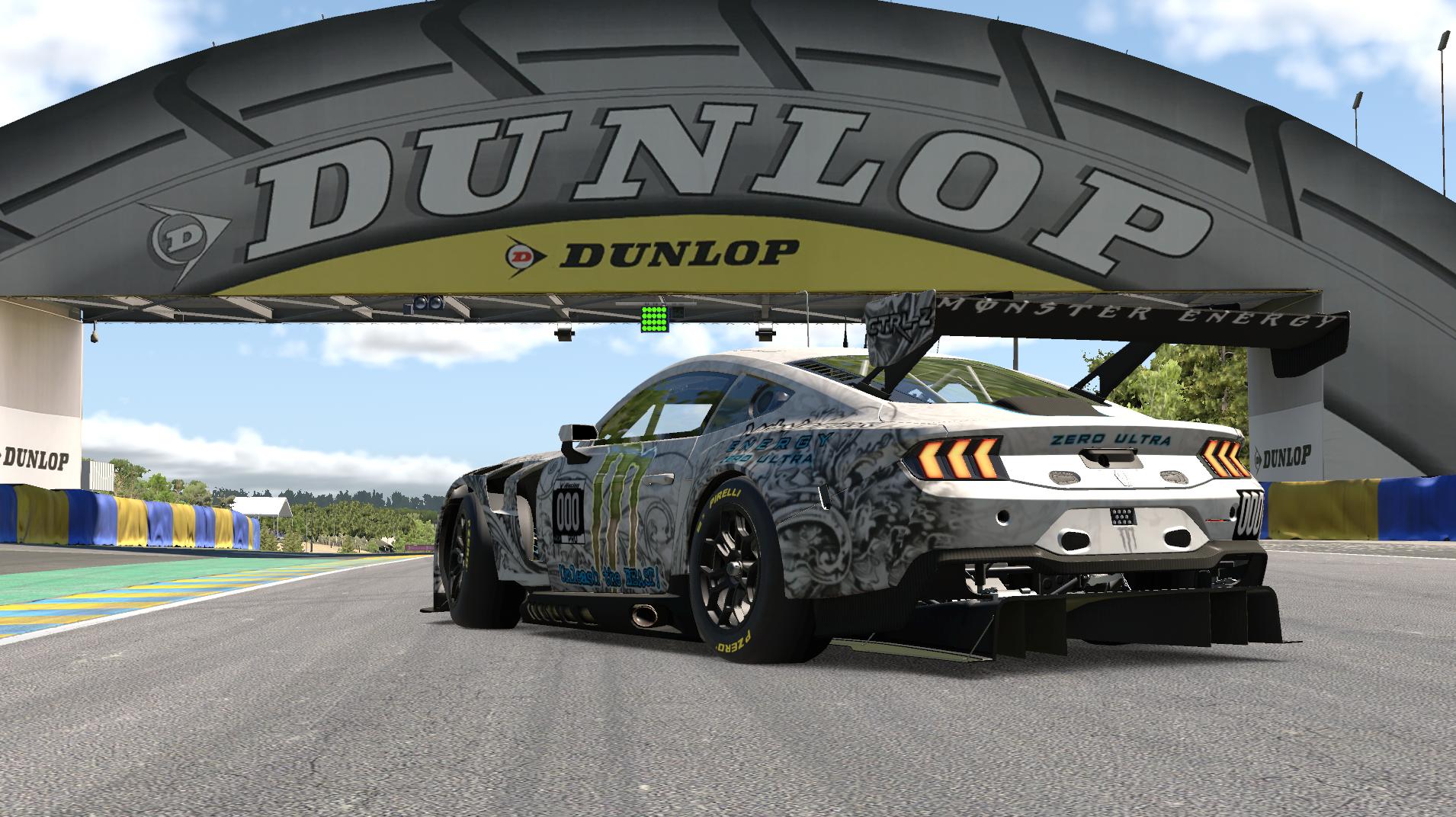 Preview of Monster Energy Ultra GT3 Mustang Concept by Eric DuBois