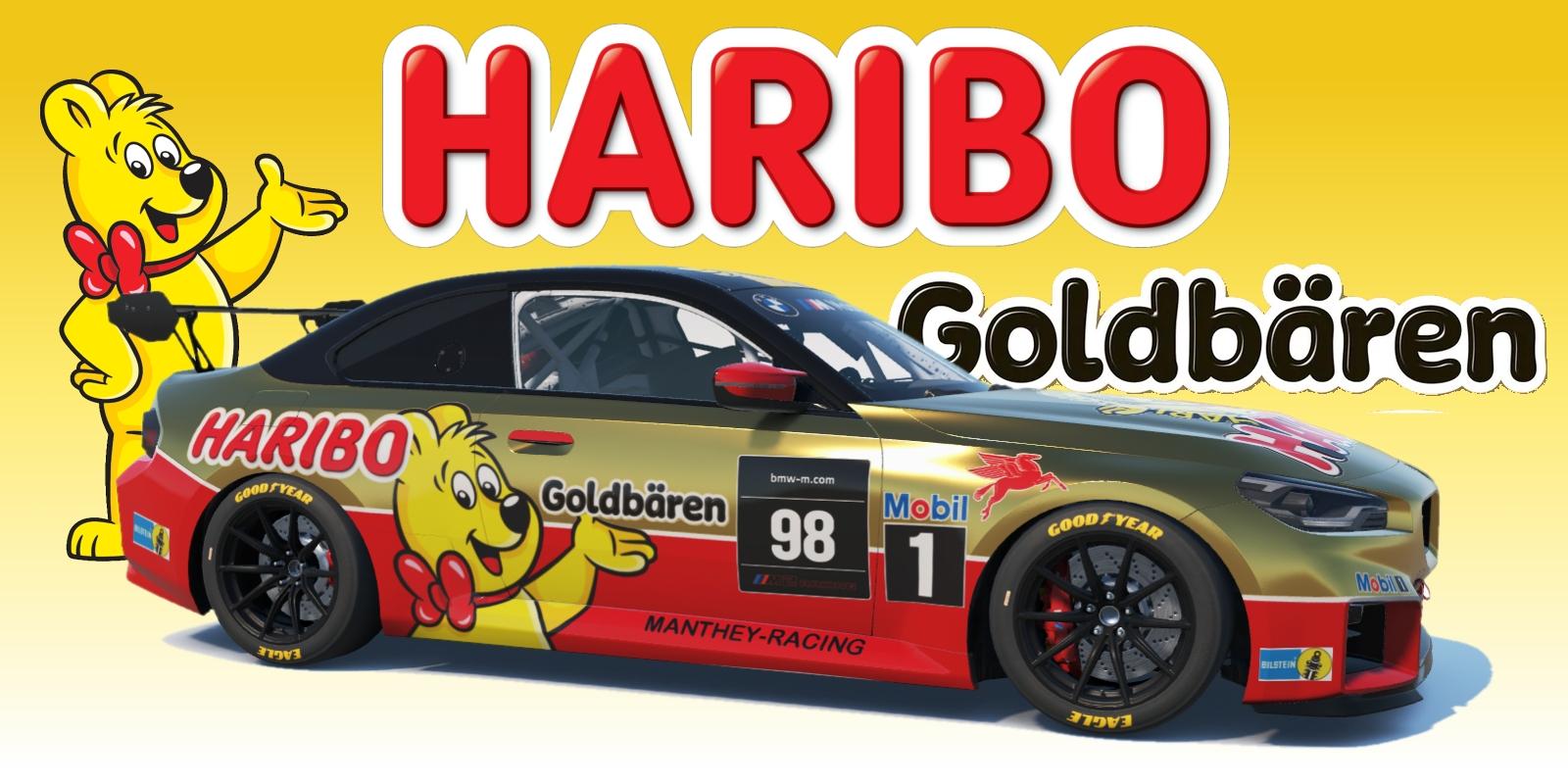 Preview of BMW M2 Racing G87 Haribo by Don Craig