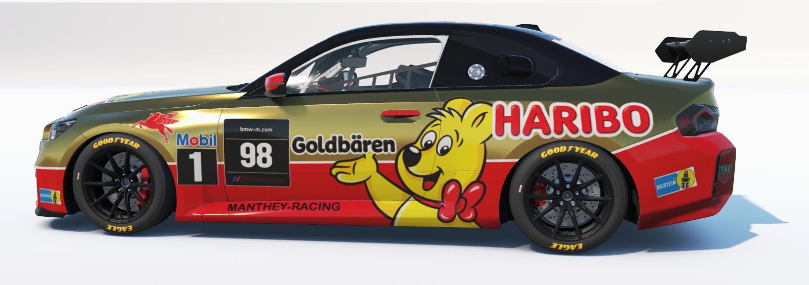 Preview of BMW M2 Racing G87 Haribo by Don Craig