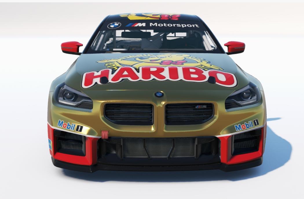 Preview of BMW M2 Racing G87 Haribo by Don Craig