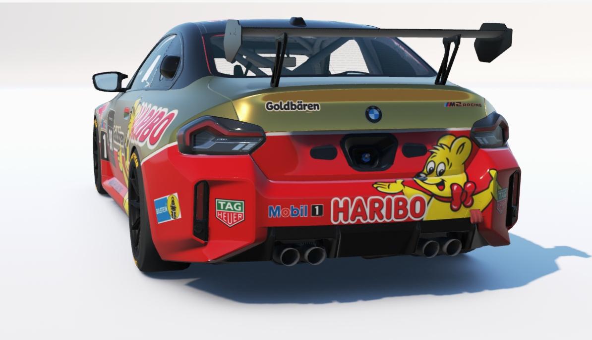 Preview of BMW M2 Racing G87 Haribo by Don Craig