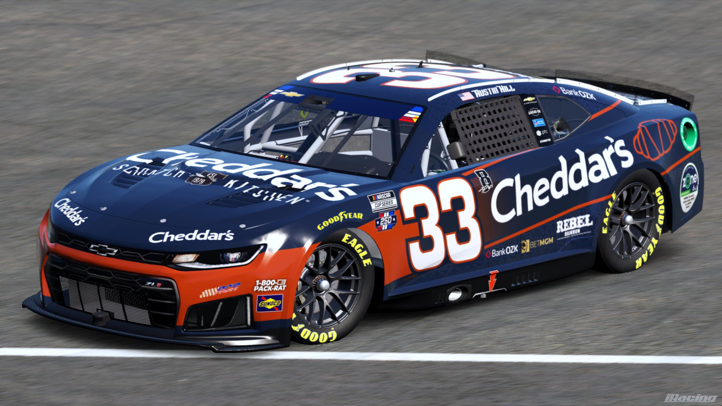 Preview of Austin Hill 2026 Cheddars (Sim #) by Gary P.