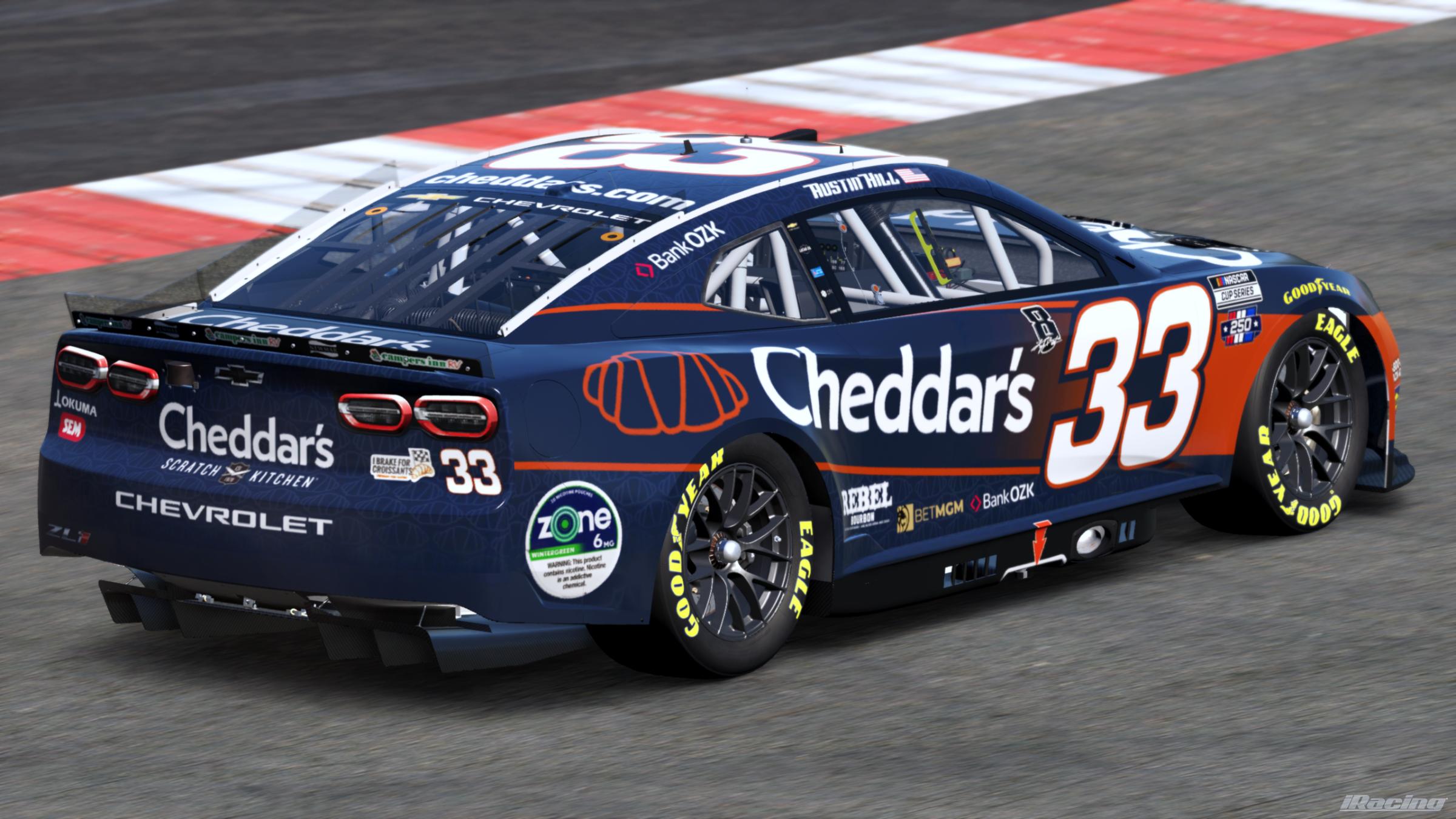 Preview of Austin Hill 2026 Cheddars (Sim #) by Gary P.