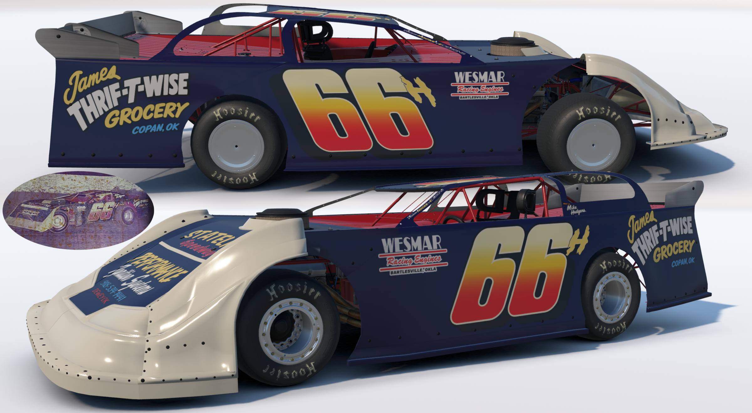 Preview of Dirt Late Model James House by Jerry Hockett