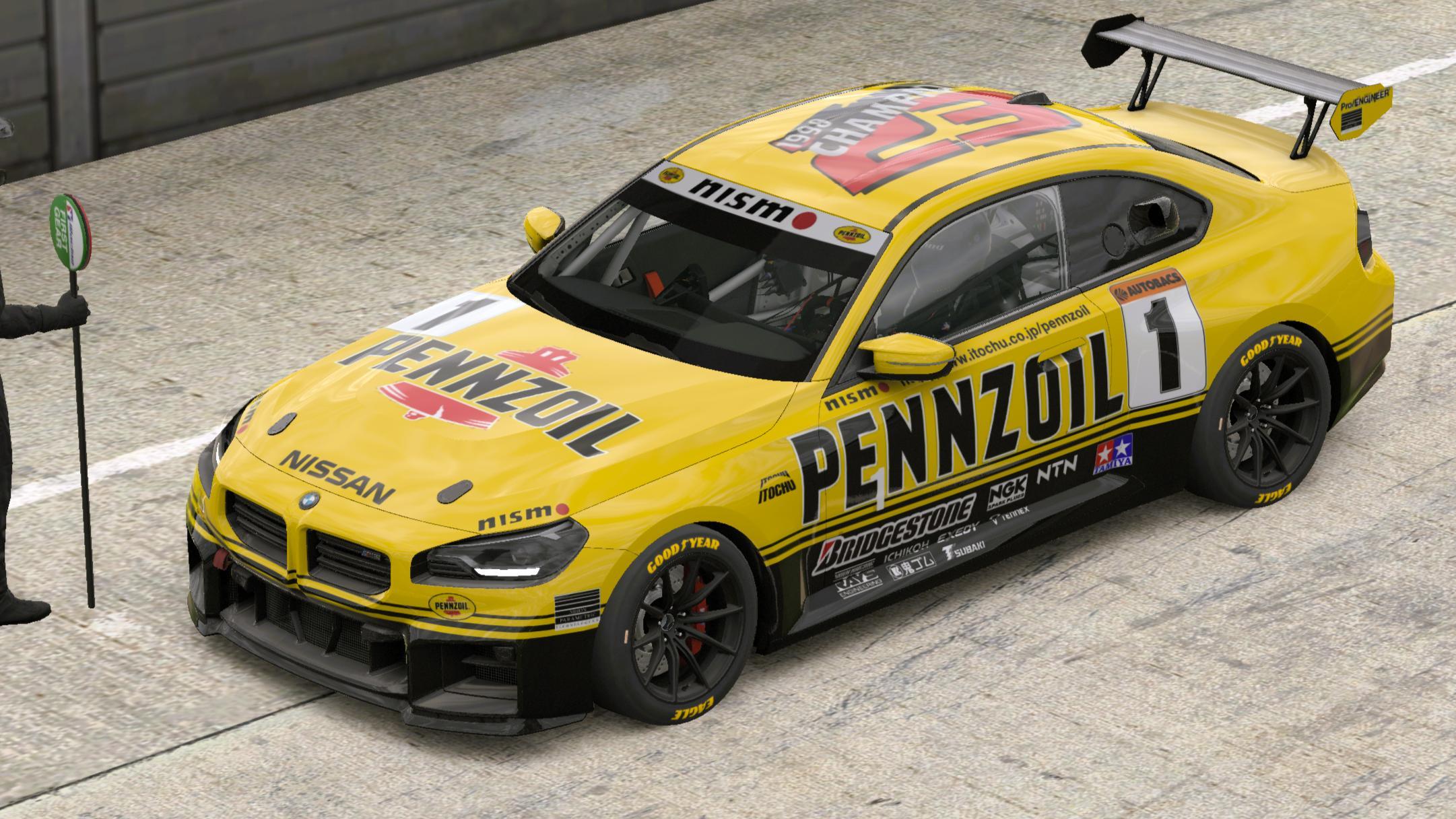 Preview of Pennzoil Nismo GT-R 1999 by Takeshi Ito