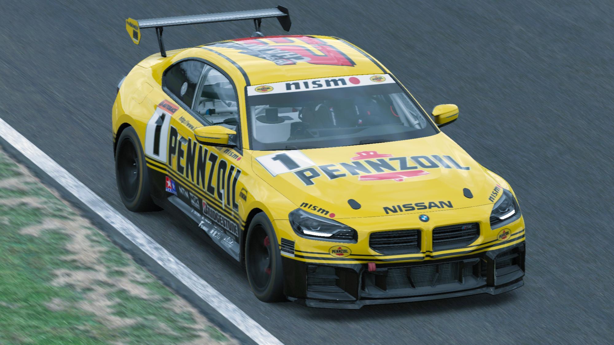 Preview of Pennzoil Nismo GT-R 1999 by Takeshi Ito