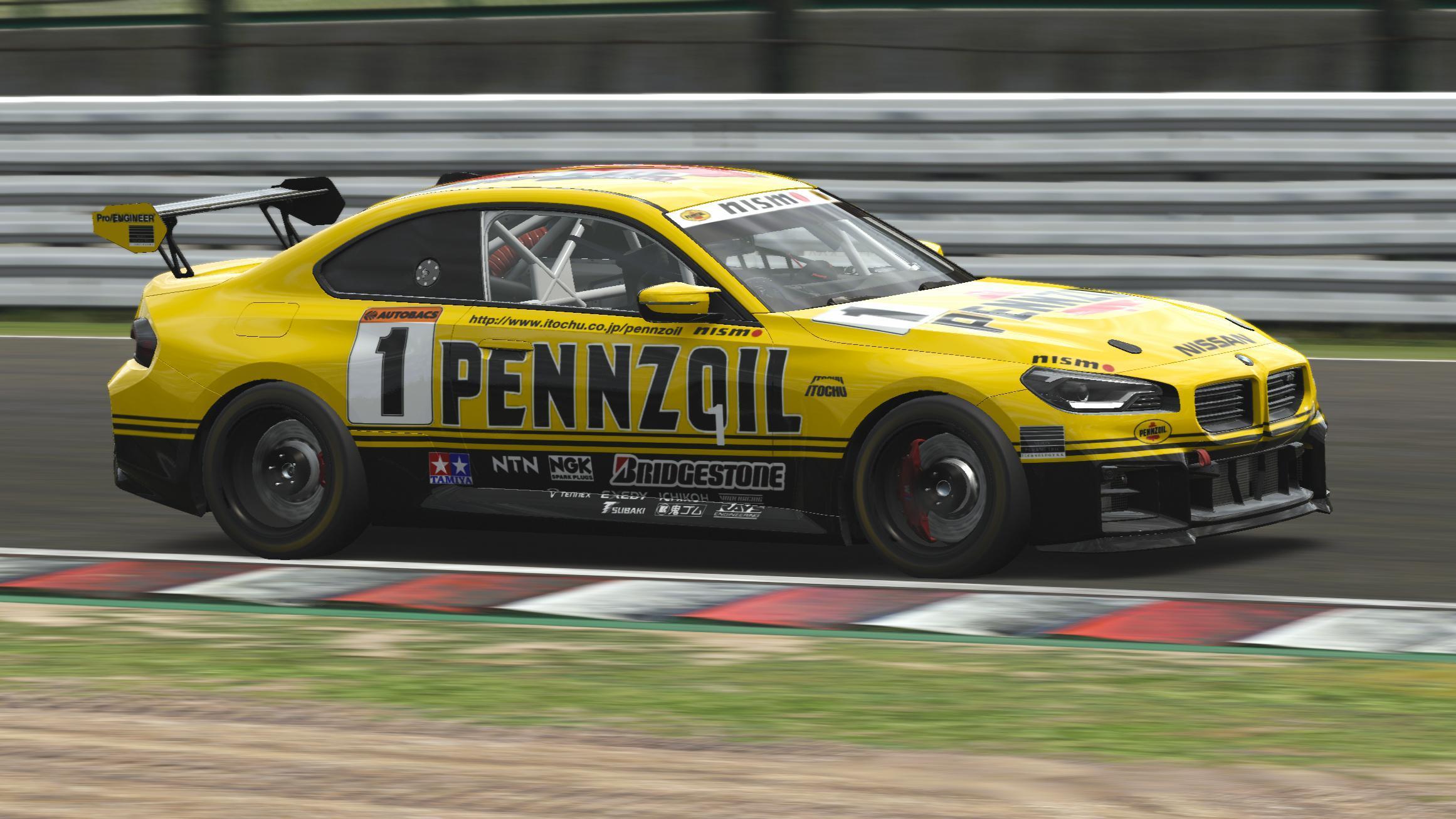 Preview of Pennzoil Nismo GT-R 1999 by Takeshi Ito