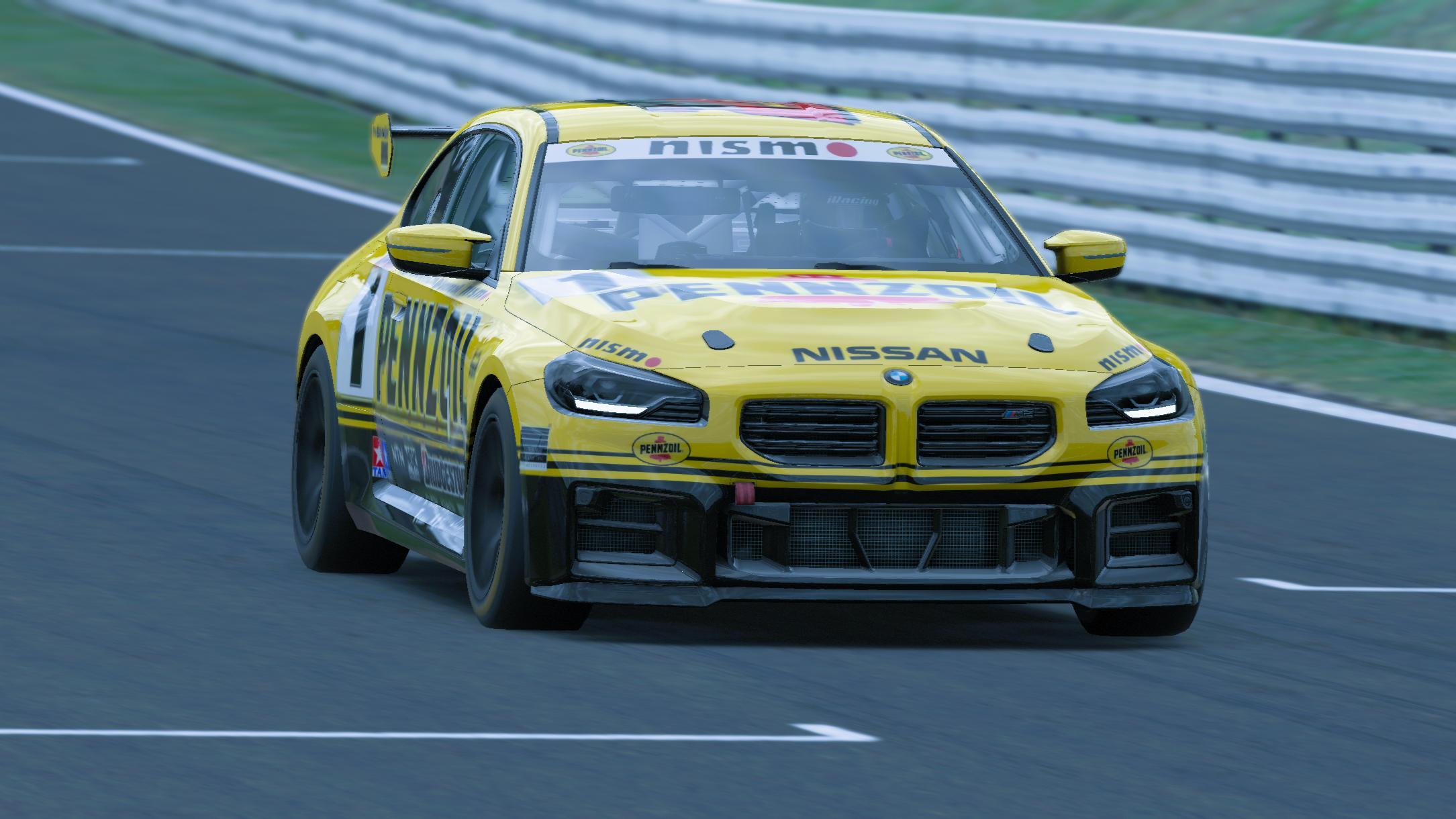 Preview of Pennzoil Nismo GT-R 1999 by Takeshi Ito