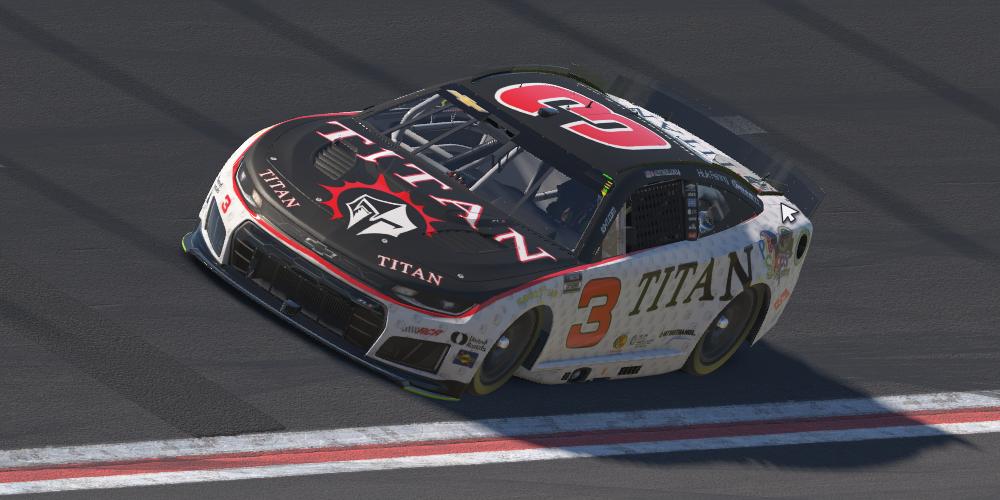 Preview of 2026 Austin Dillon Titan Risk Solutions by Keegan Bartley