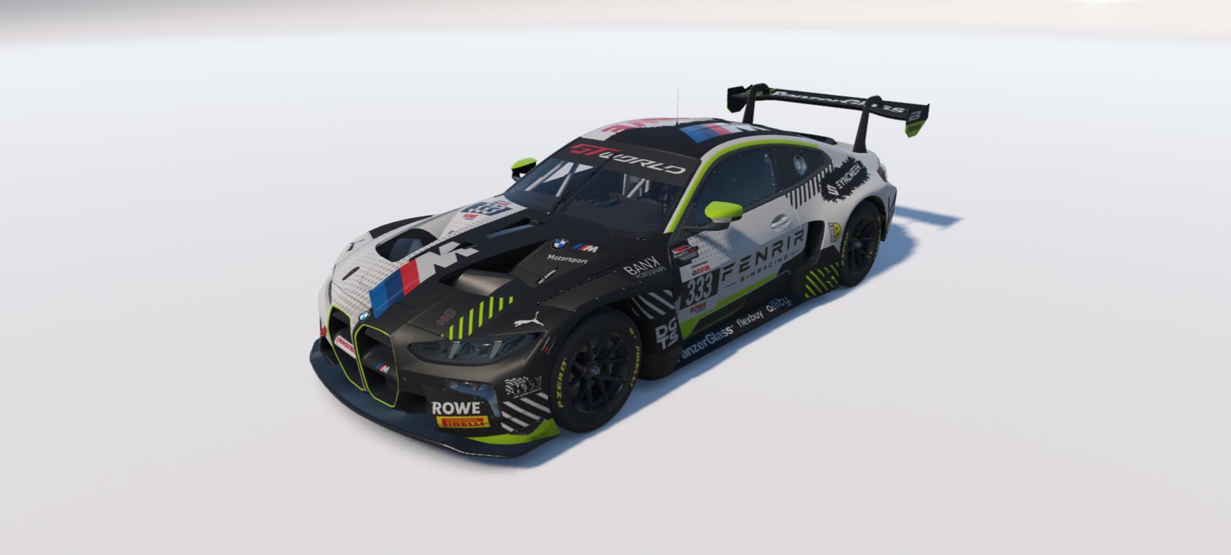 Preview of BMW FSR Livery #1 (GT-WORLD) by Mathias M&aring;nsson