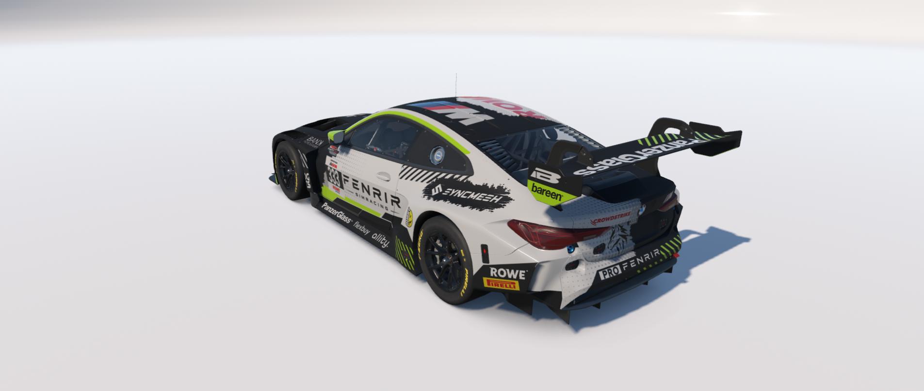 Preview of BMW FSR Livery #1 (GT-WORLD) by Mathias M&aring;nsson