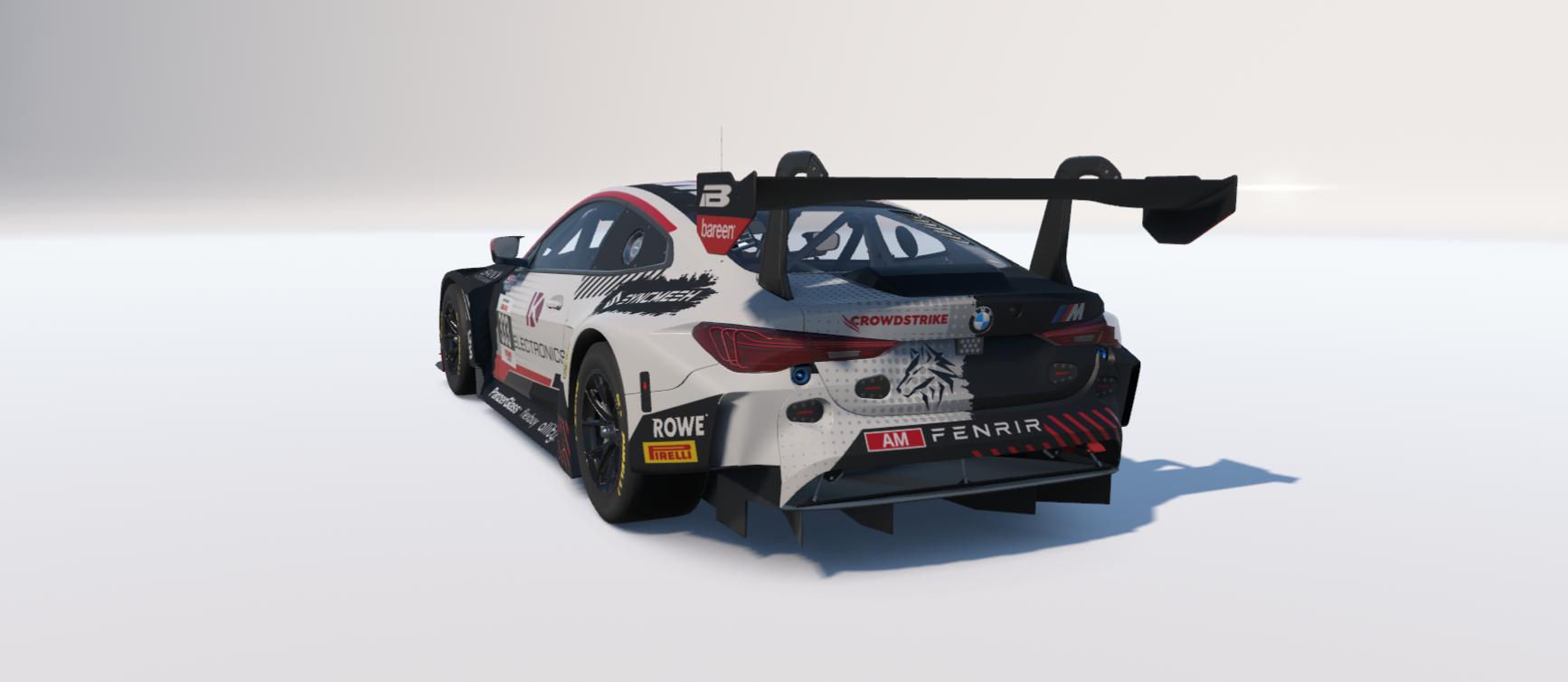 Preview of BMW FSR Livery #2 (GT-WORLD) by Mathias M&aring;nsson