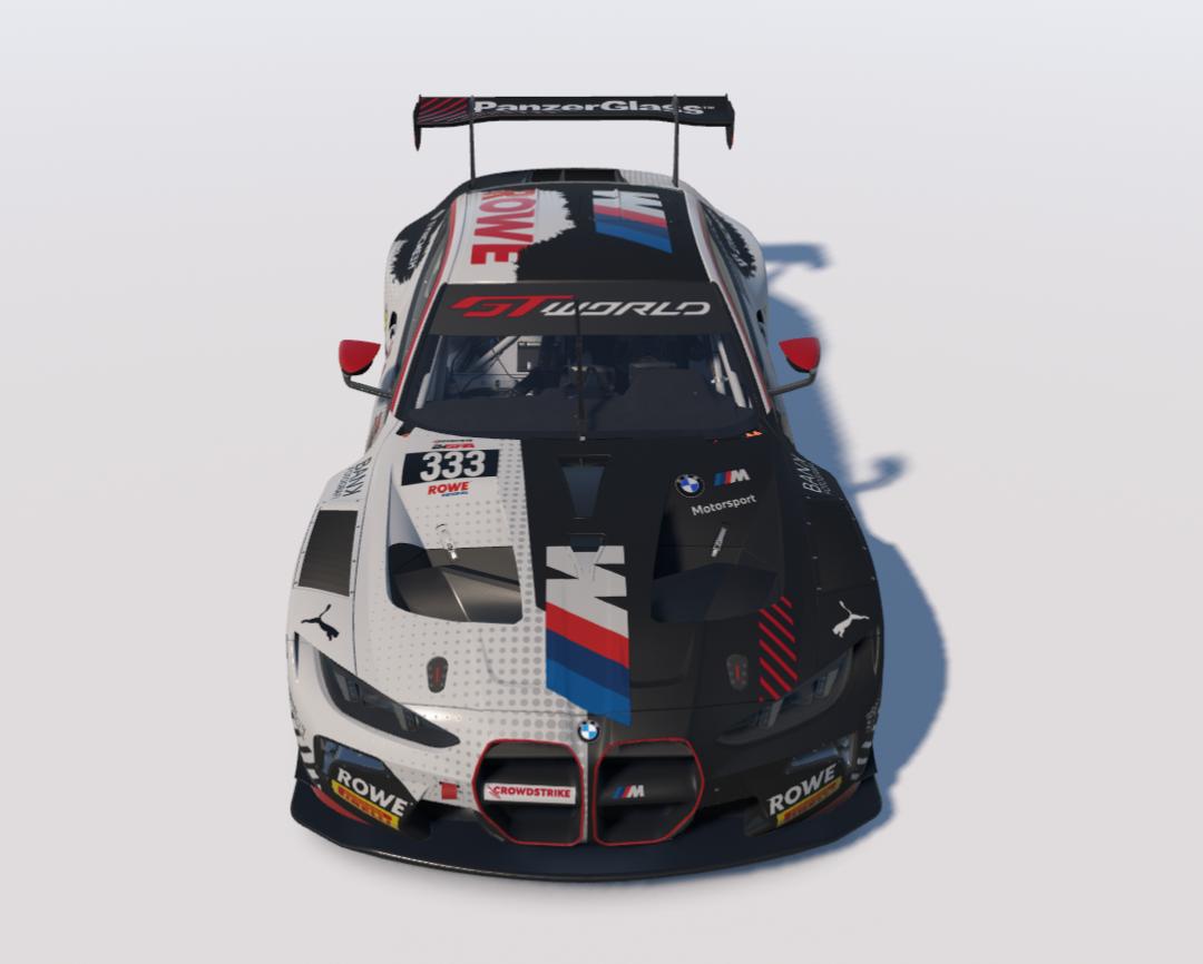 Preview of BMW FSR Livery #2 (GT-WORLD) by Mathias M&aring;nsson
