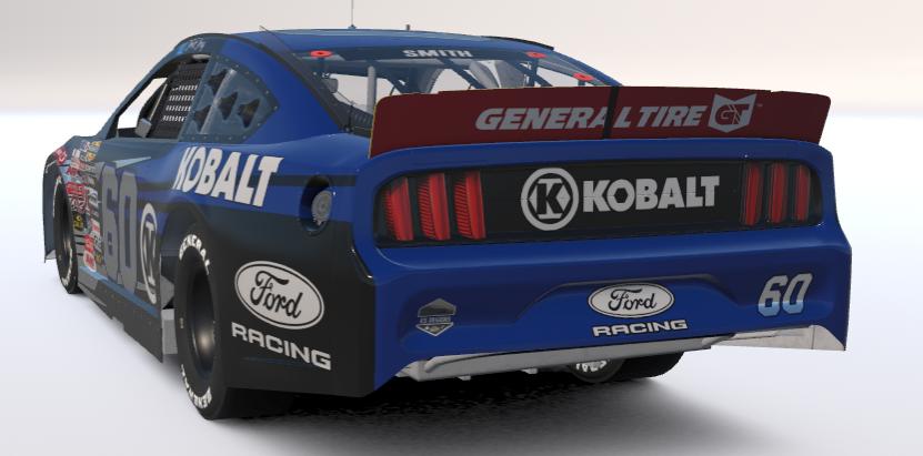 Preview of Brett Bray / Cobalt by Kensley Smith