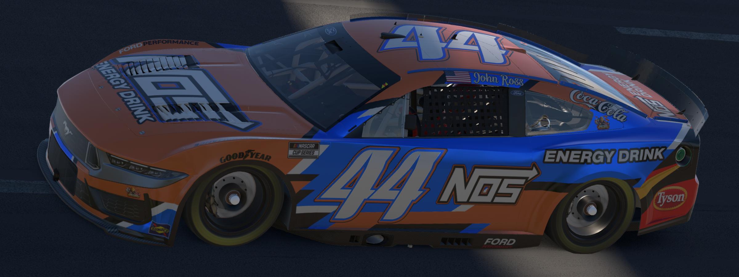 Preview of John Ross / Revenant Racing League by Kensley Smith