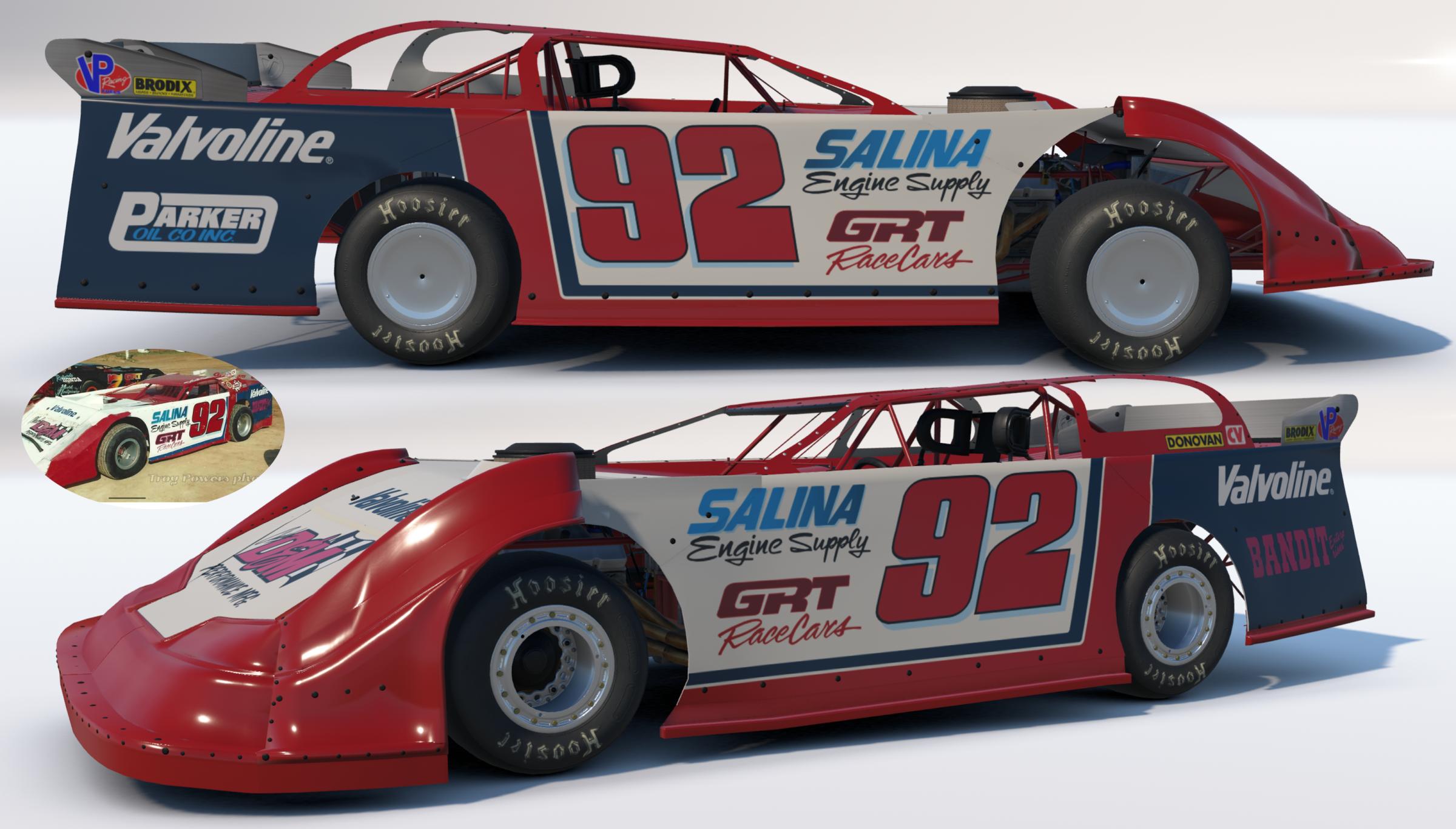 Preview of Dirt Late Model Delbert "the Iceman" Smith by Jerry Hockett