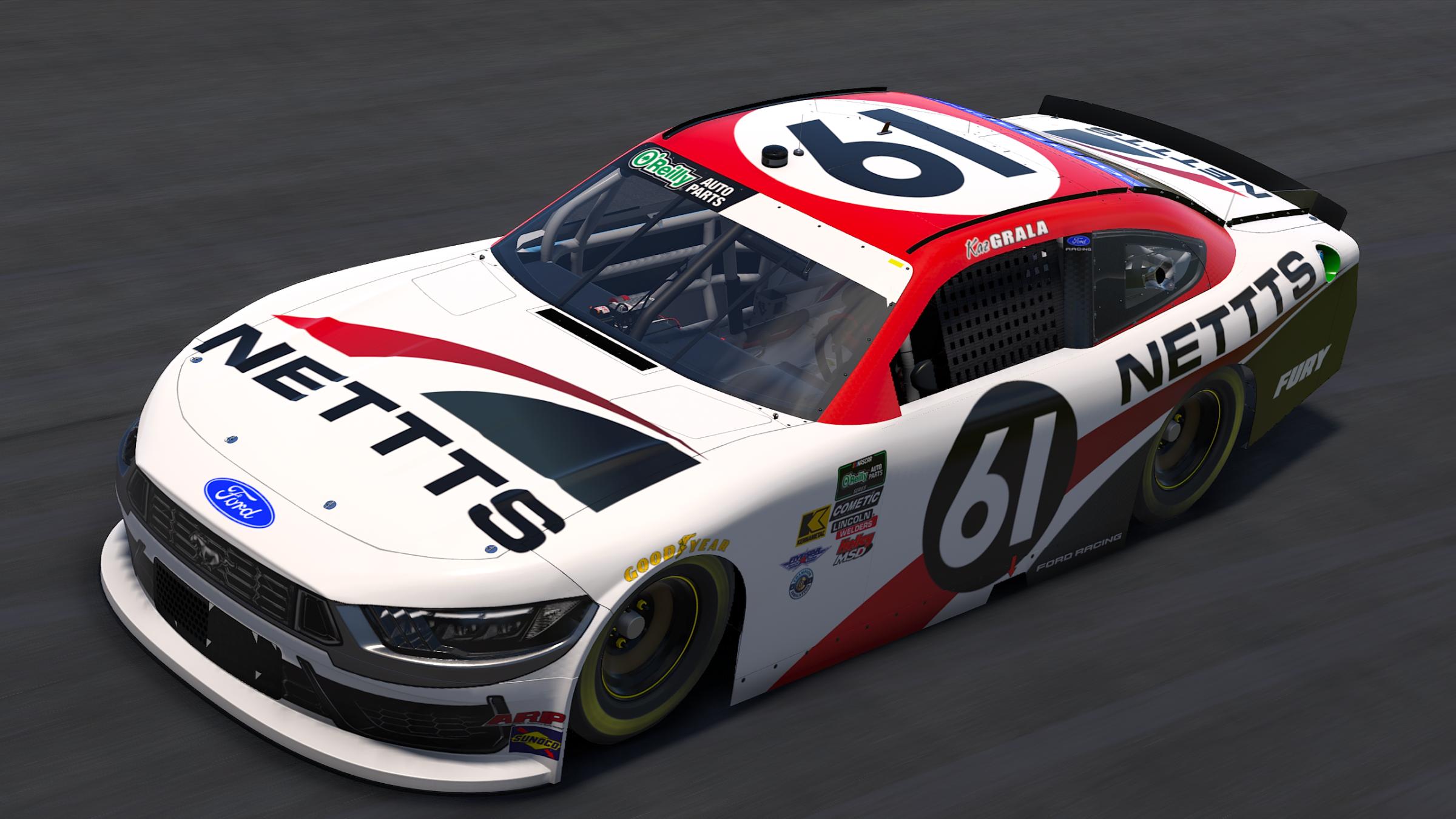 Preview of Kaz Gral Nettts 61 2018 by Sean Rowe