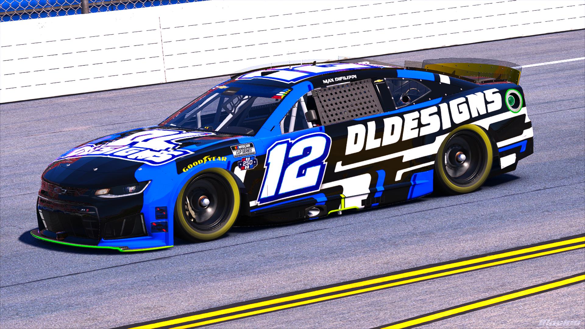 Preview of #12 DLDesigns Chevy Next Gen by Daniel Selway Jr