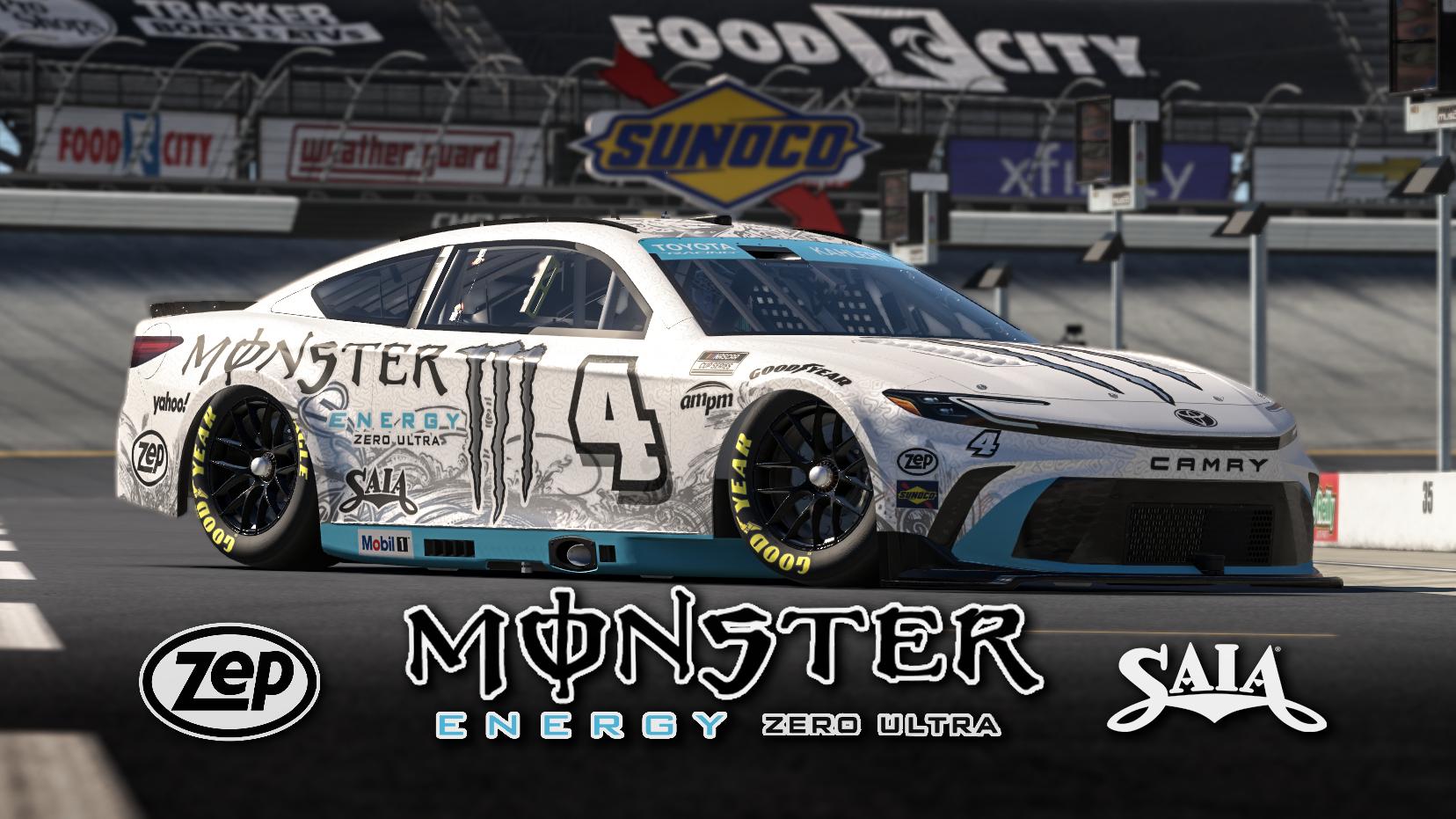 Preview of Toyota Camry Nextgen White Monster by Tobias Kahlert