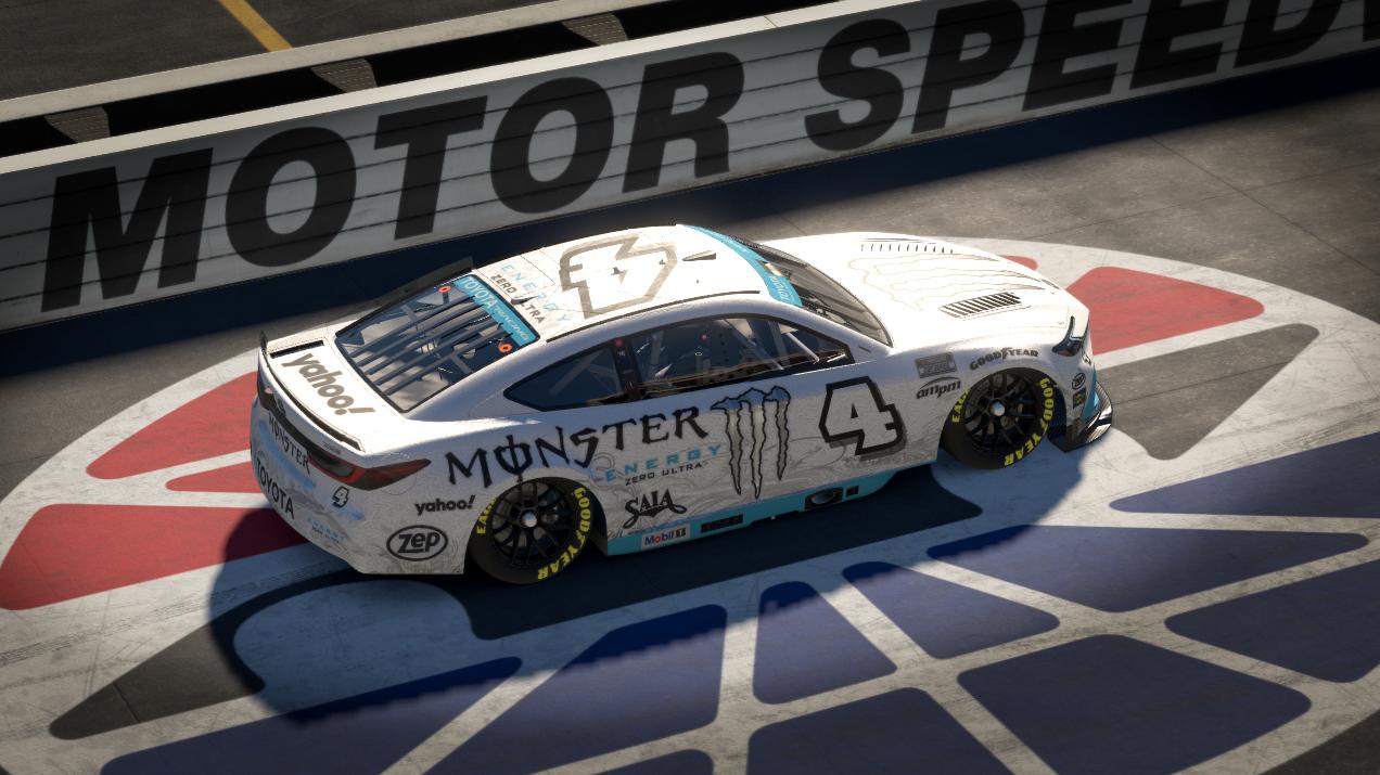 Preview of Toyota Camry Nextgen White Monster by Tobias Kahlert