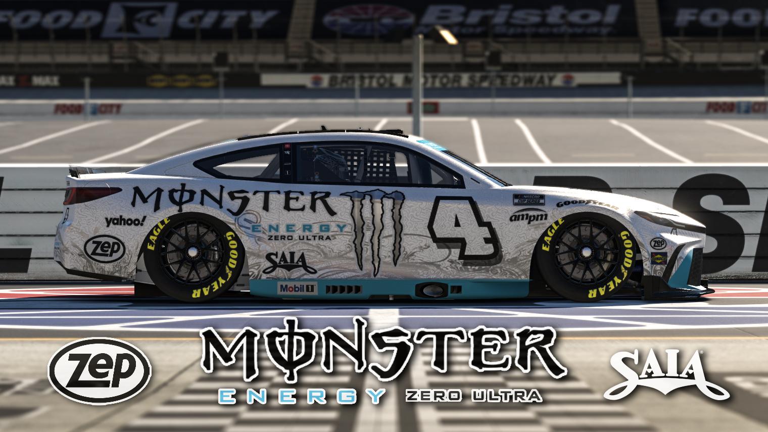 Preview of Toyota Camry Nextgen White Monster by Tobias Kahlert