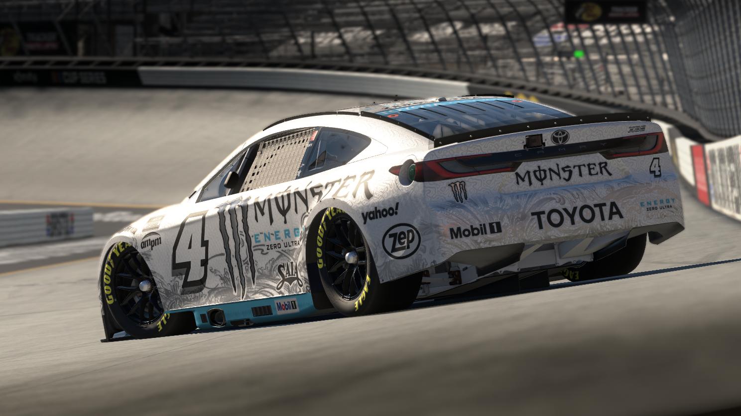 Preview of Toyota Camry Nextgen White Monster by Tobias Kahlert