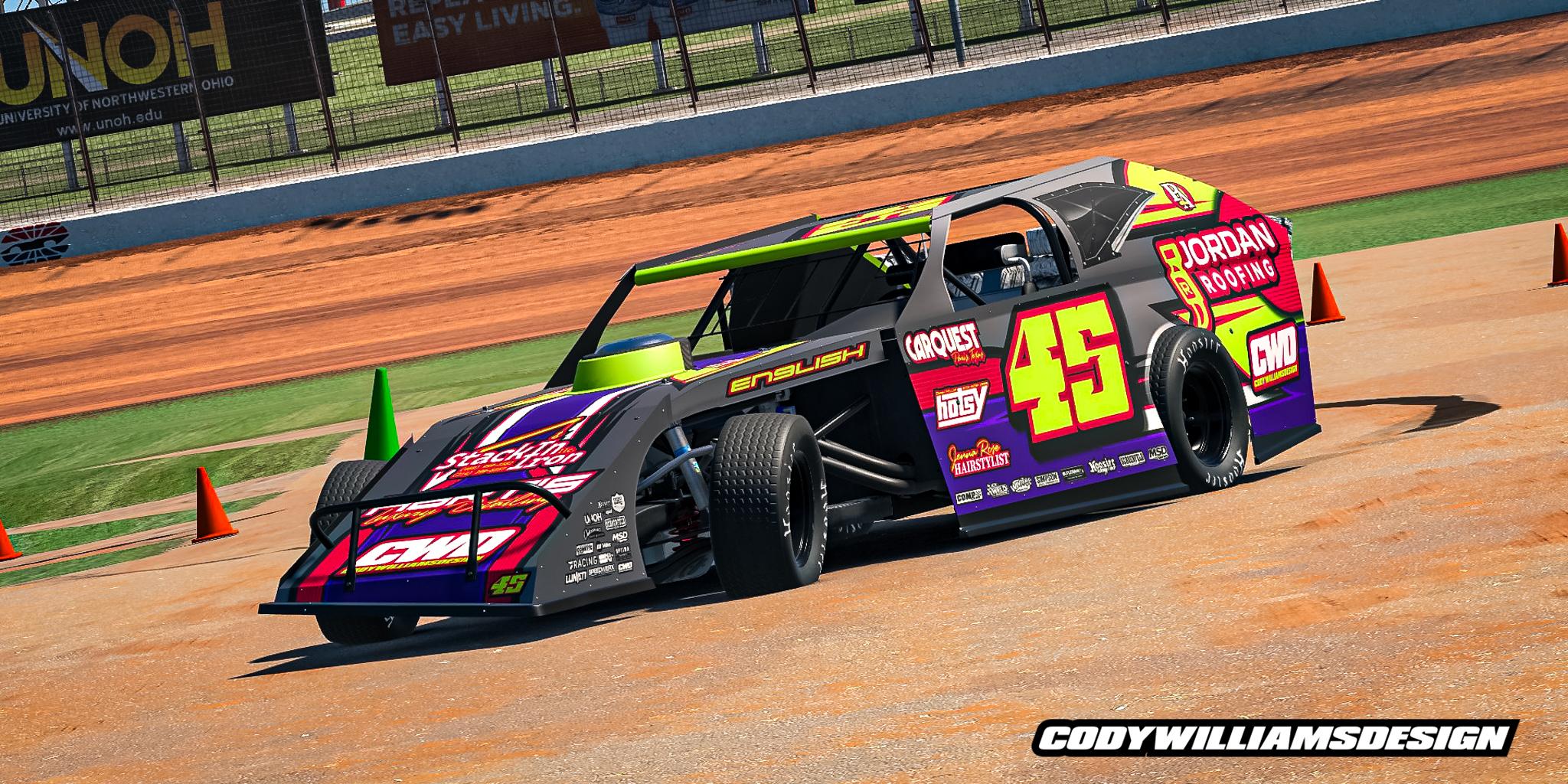 Preview of Colton English UMP Modified! by Cody G Williams