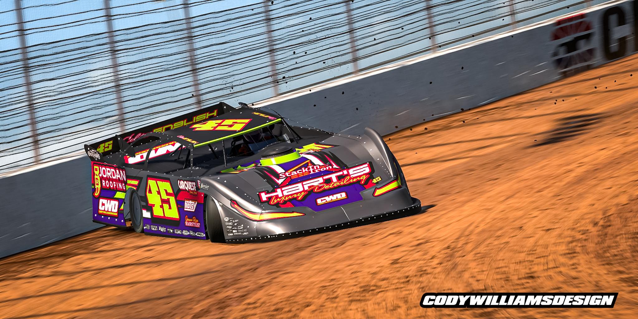 Preview of Colton English Dirt Late Model! by Cody G Williams