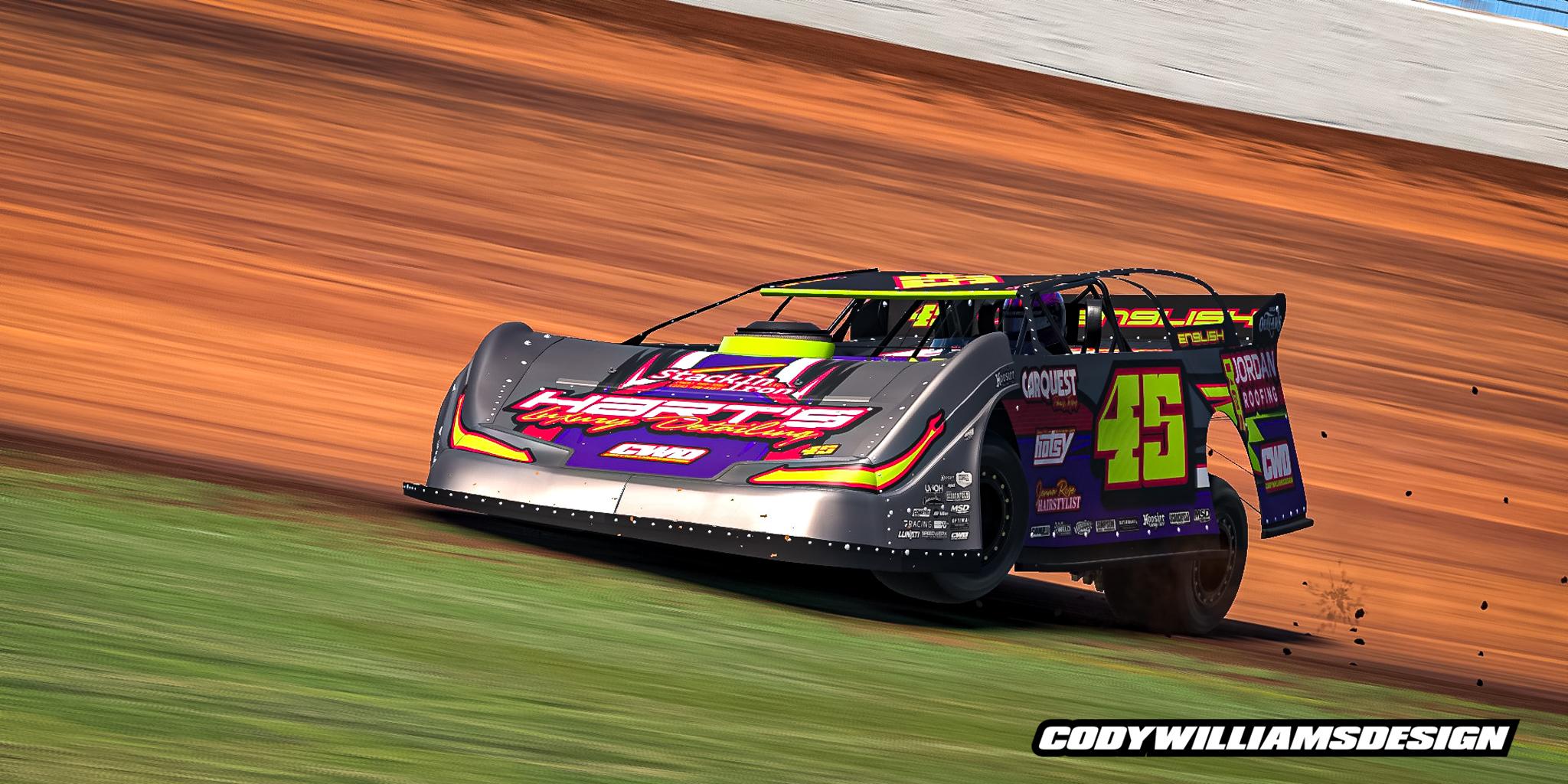 Preview of Colton English Dirt Late Model! by Cody G Williams