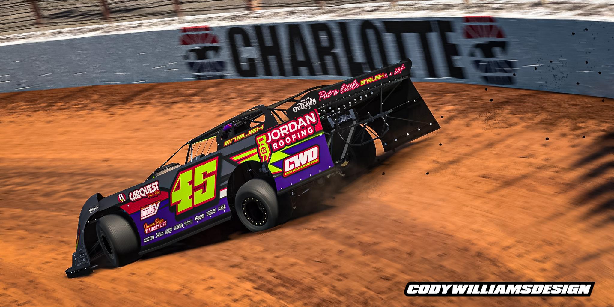 Preview of Colton English Dirt Late Model! by Cody G Williams
