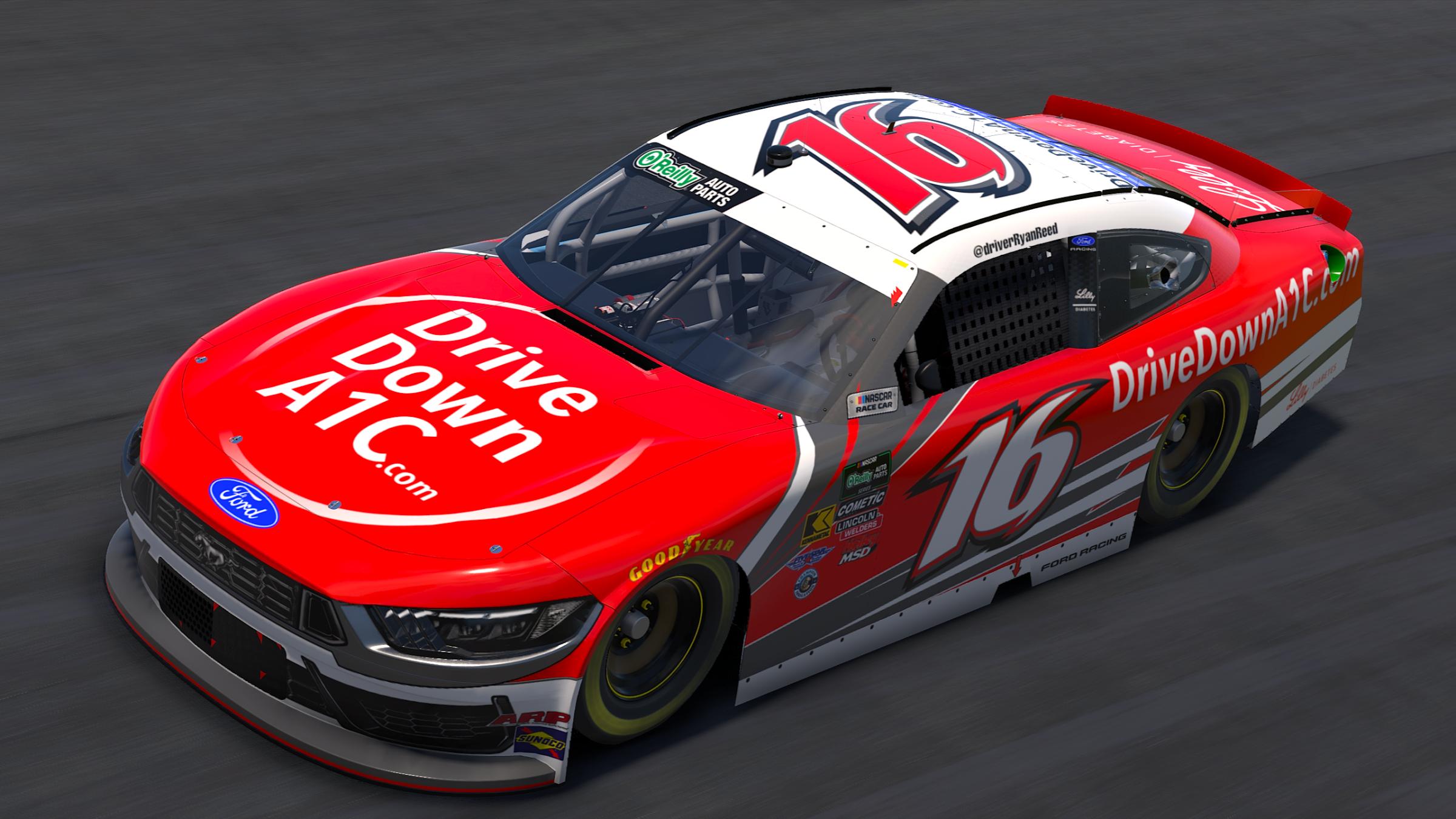 Preview of Ryan Reed Lilly Diabetes 16 2018 by Sean Rowe