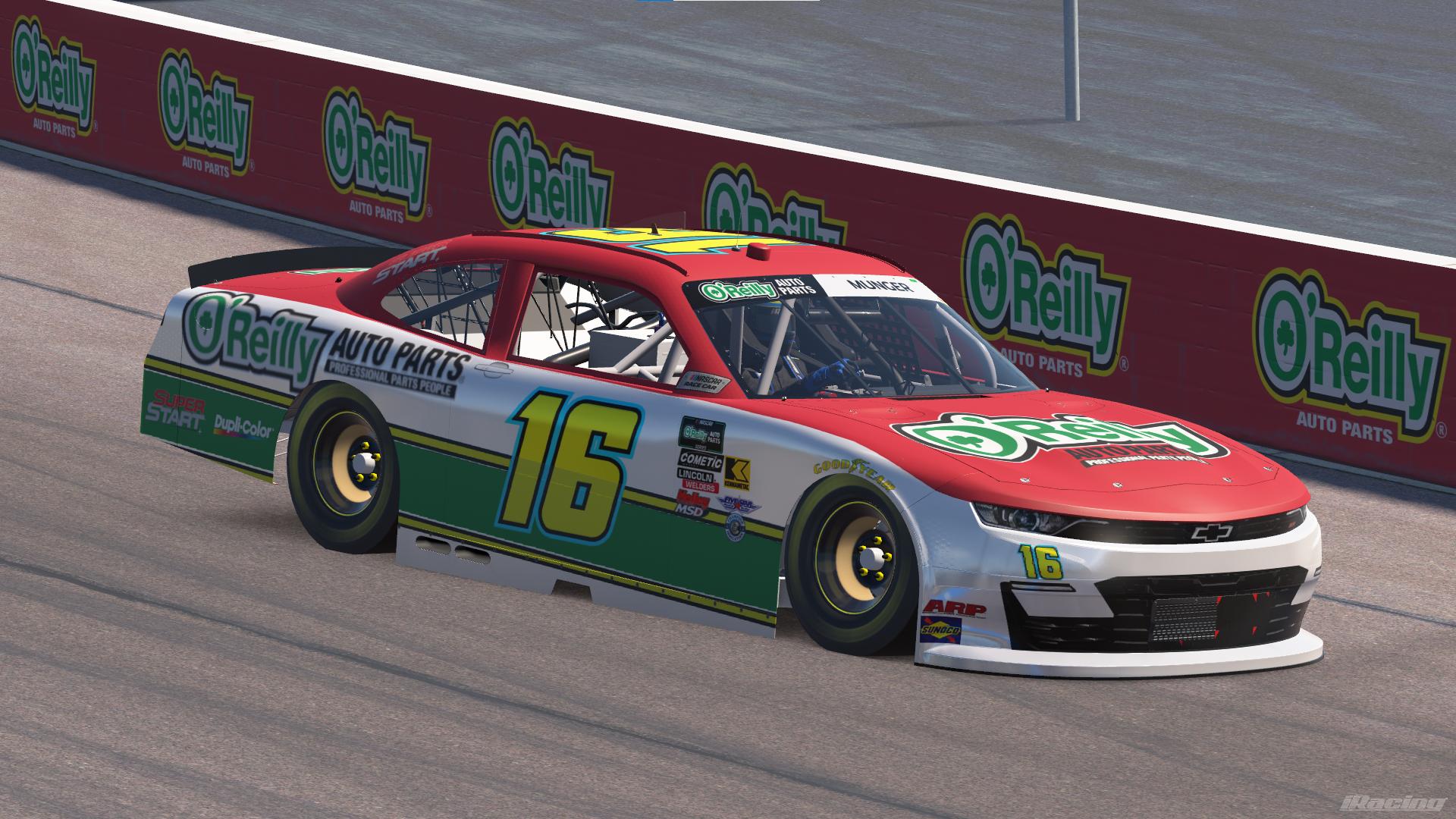 Preview of OReillys Chevrolet Concept (STAMPED) by Morris Munger