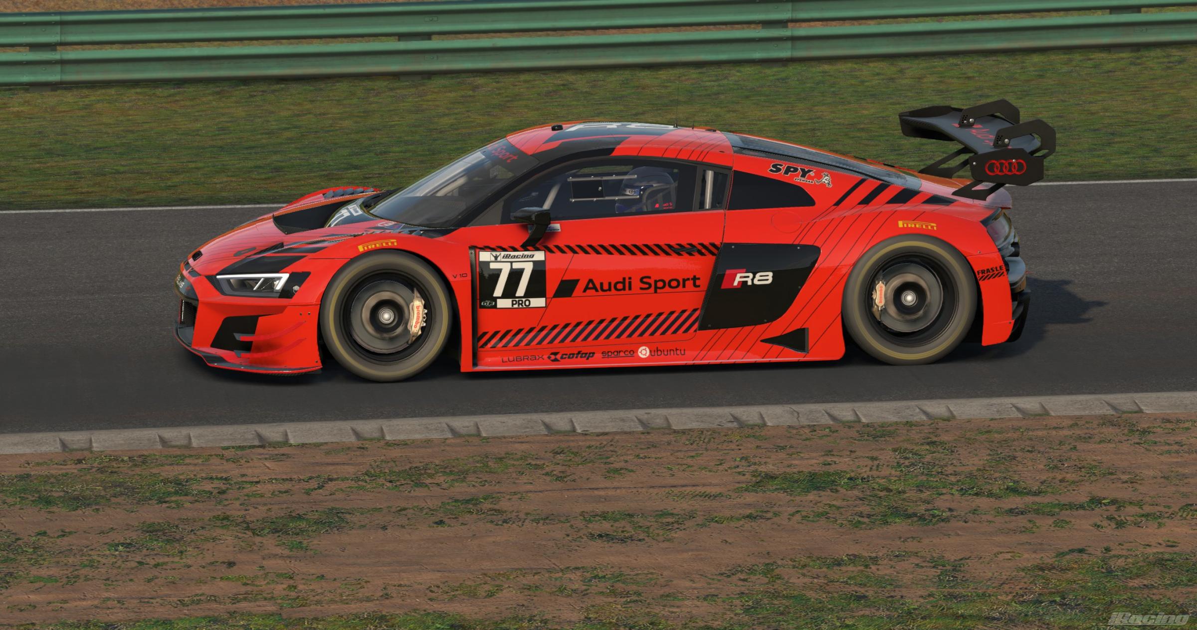 Preview of Red based on Default Livery by Emanuel Granja