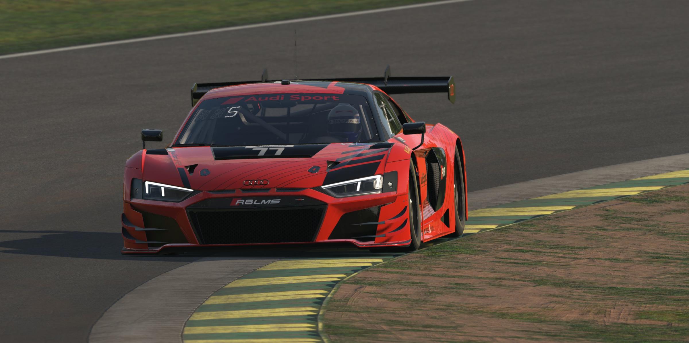 Preview of Red based on Default Livery by Emanuel Granja