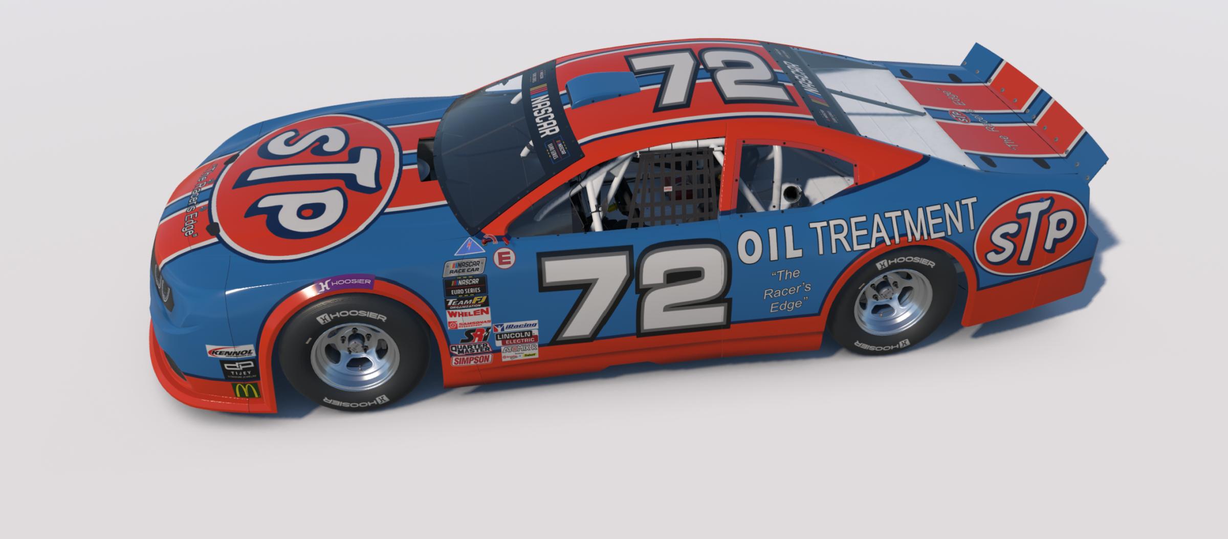 Preview of Euro Nascar RC01 STP by Greg Barton