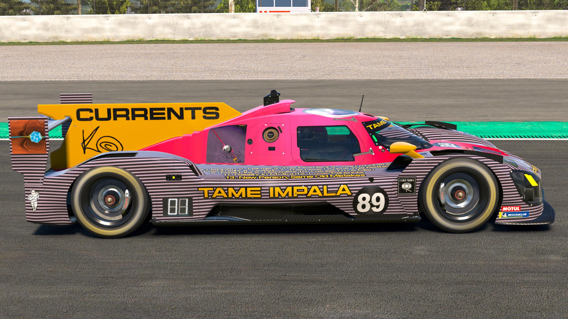 Preview of Tame Impala Currents BMW M Hybrid V8 Evo by Jasper De Jong