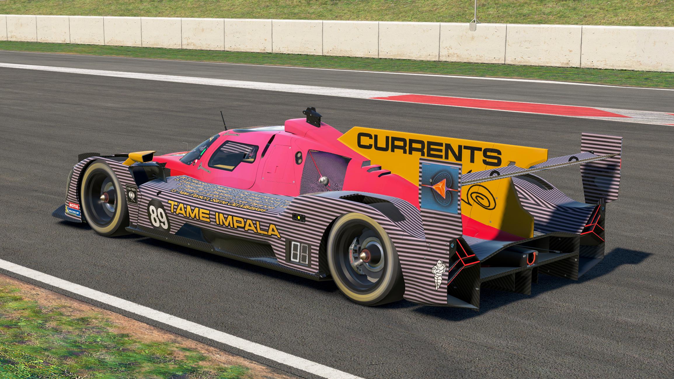 Preview of Tame Impala Currents BMW M Hybrid V8 Evo by Jasper De Jong