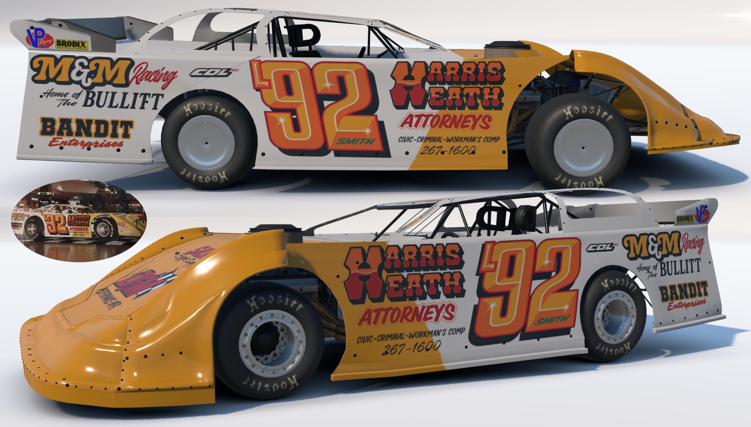 Preview of Dirt Late Model Lonnie Smith by Jerry Hockett