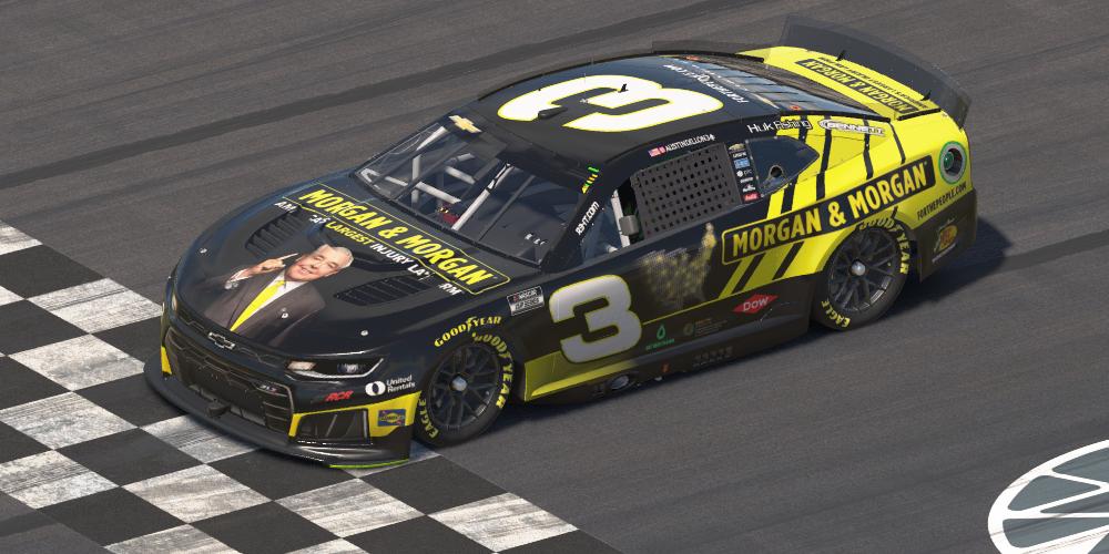 Preview of 2026 Austin Dillon Morgan & Morgan by Keegan Bartley