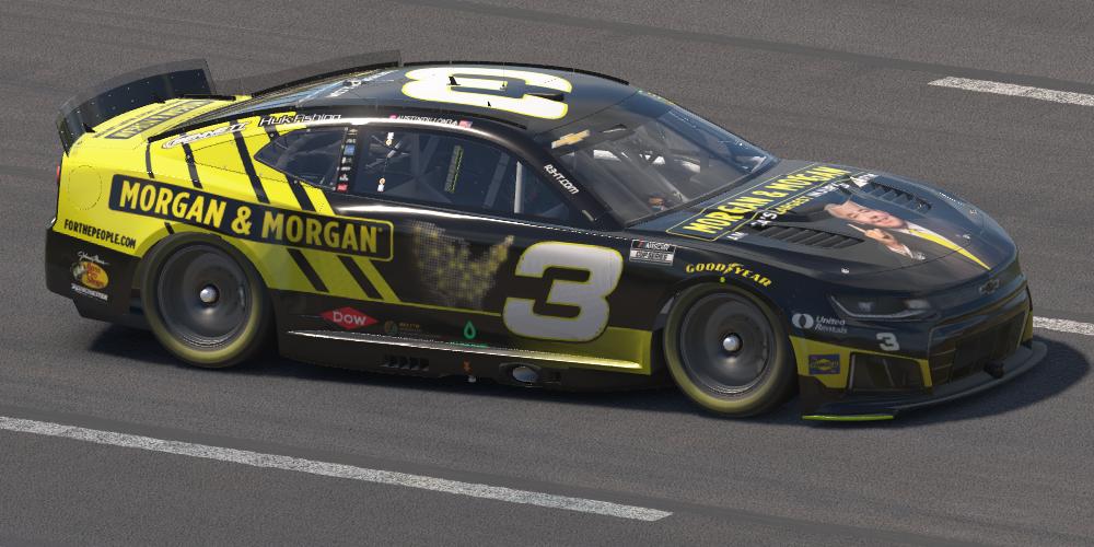 Preview of 2026 Austin Dillon Morgan & Morgan by Keegan Bartley